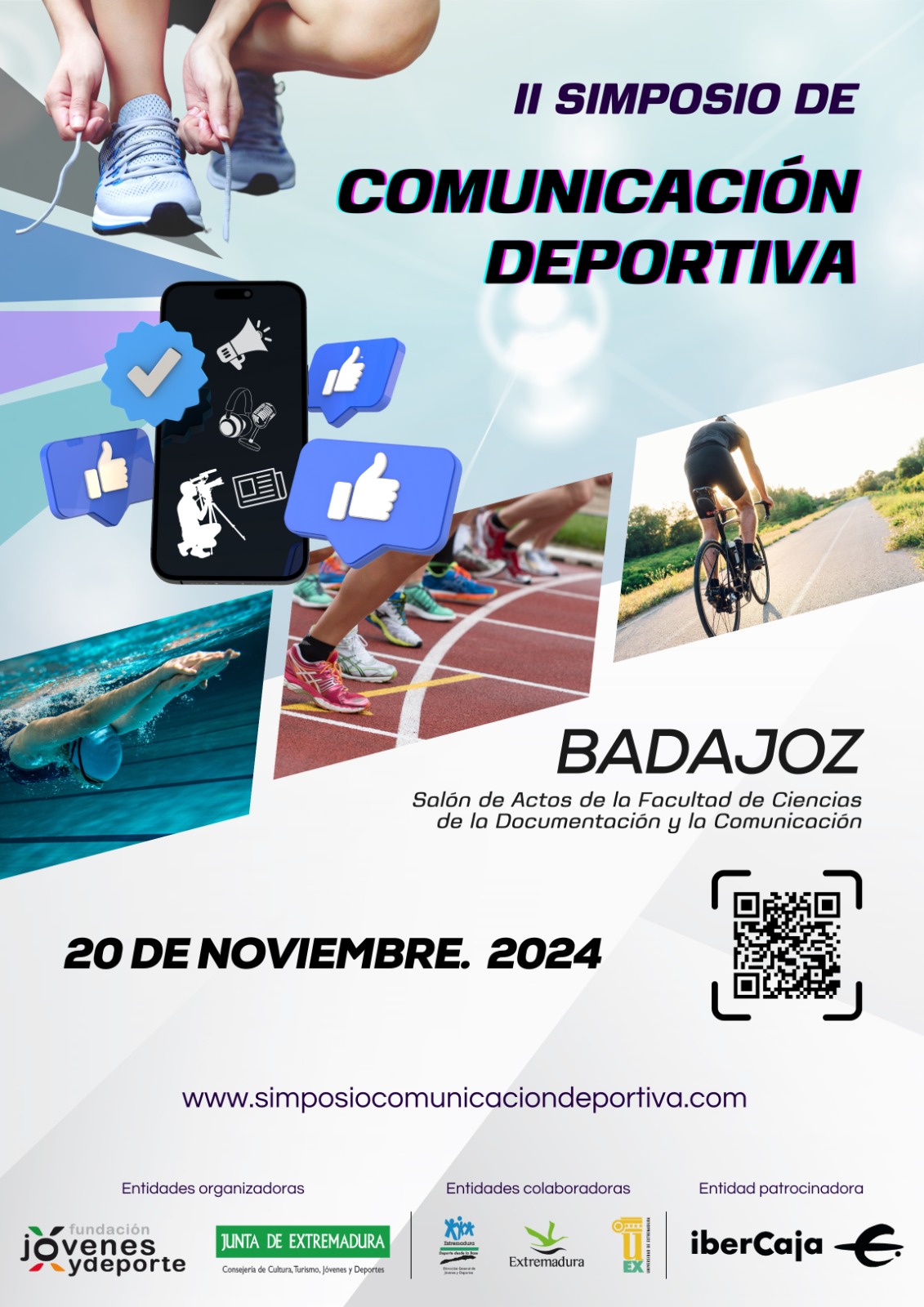 Imagen del artículo La Fundación Jóvenes y Deportes organiza el segundo simposio 'Comunicación Deportiva en el siglo XXI'