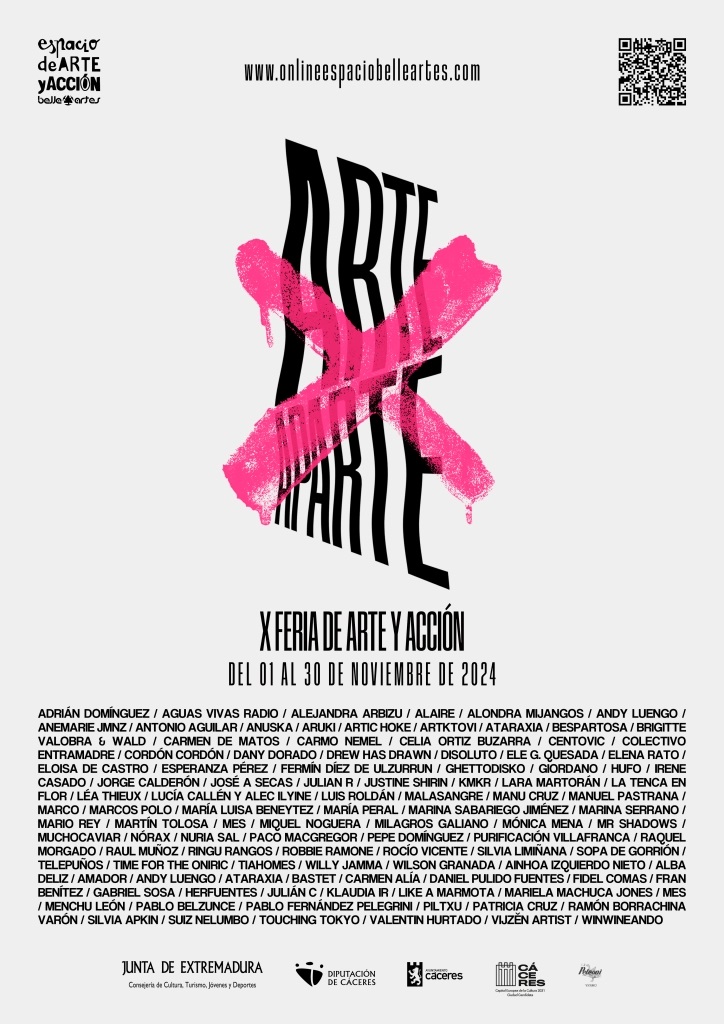 Image 5 of article La Junta destaca la Feria 'Arte Aparte' como un punto de encuentro para el arte emergente en Extremadura
