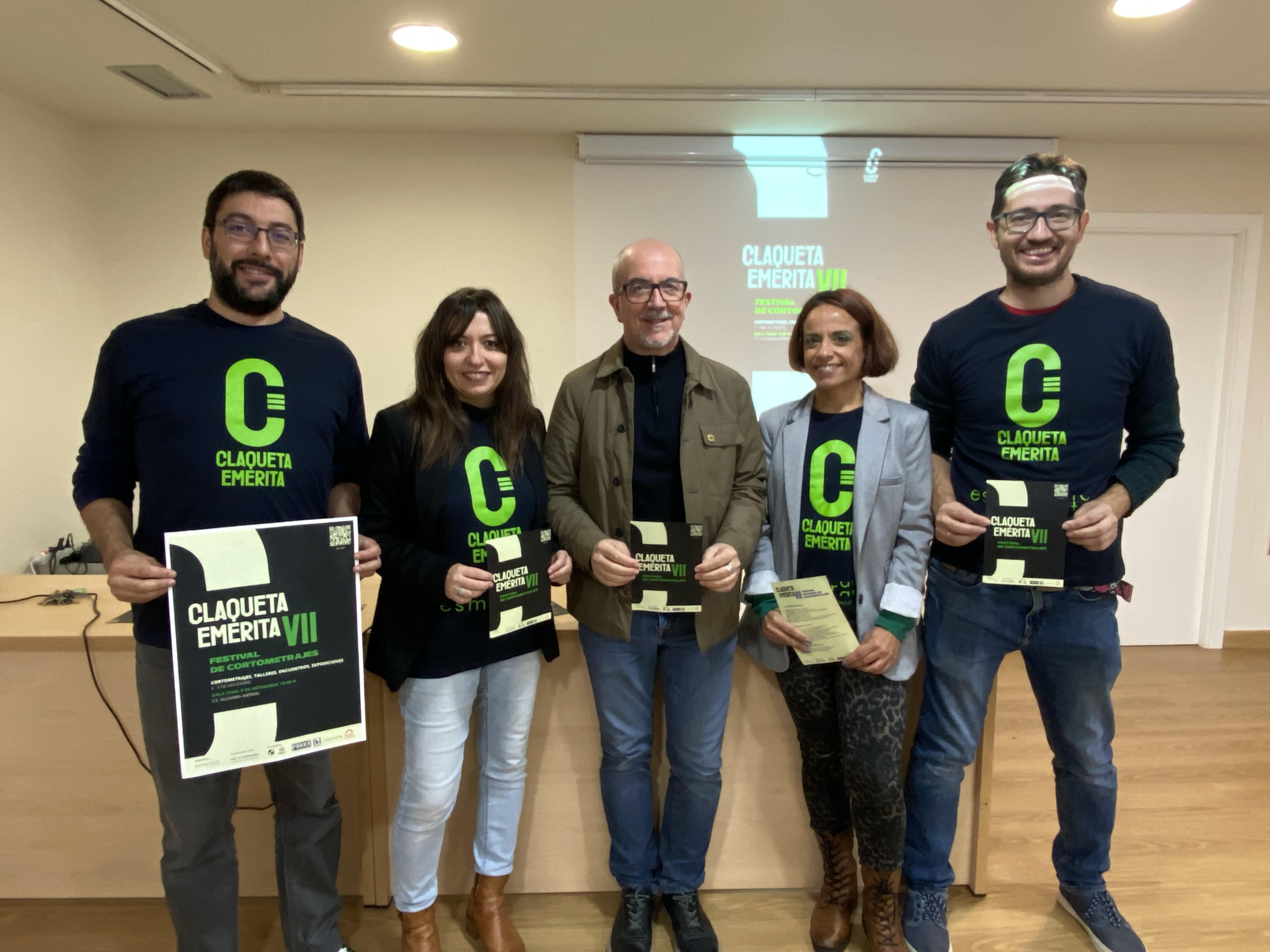 Imagen del artículo El Festival de cortometrajes Claqueta Emérita se consolida en su séptima edición con el apoyo de la Junta de Extremadura