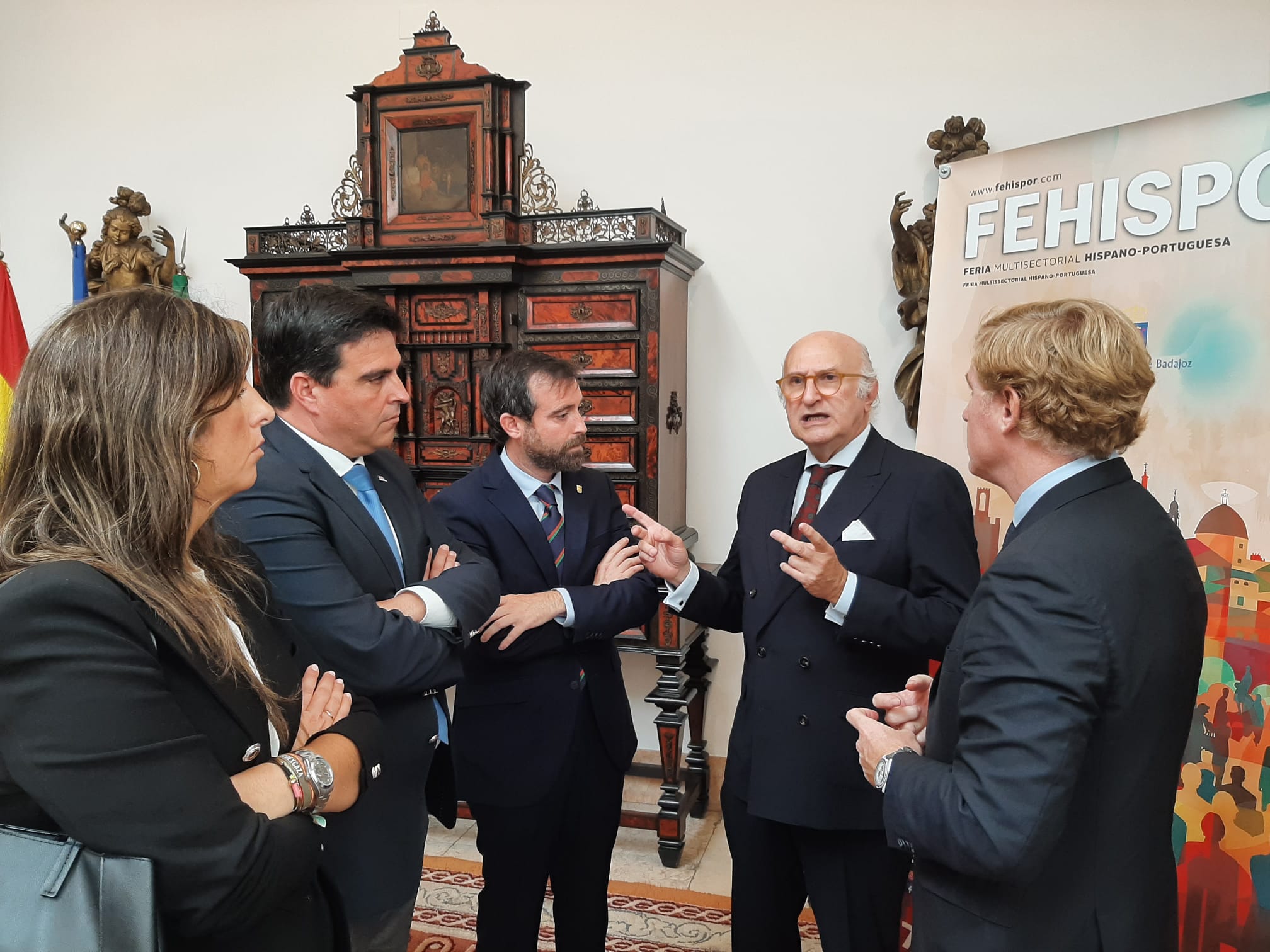 Imagen del artículo Extremadura defiende la colaboración con Alentejo y Centro de Portugal para aumentar la competitividad del sector turístico