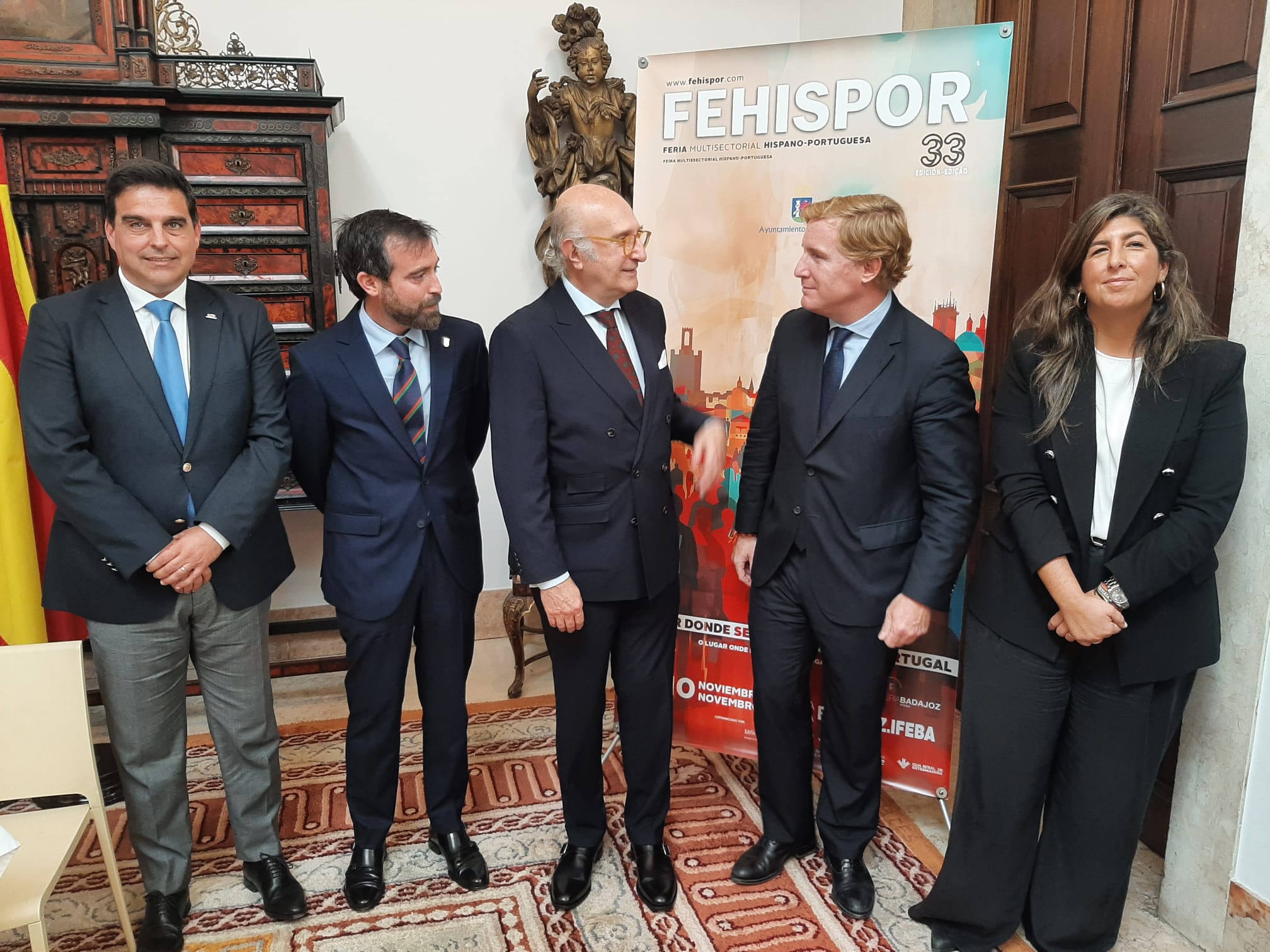 Image 1 of article Extremadura defiende la colaboración con Alentejo y Centro de Portugal para aumentar la competitividad del sector turístico