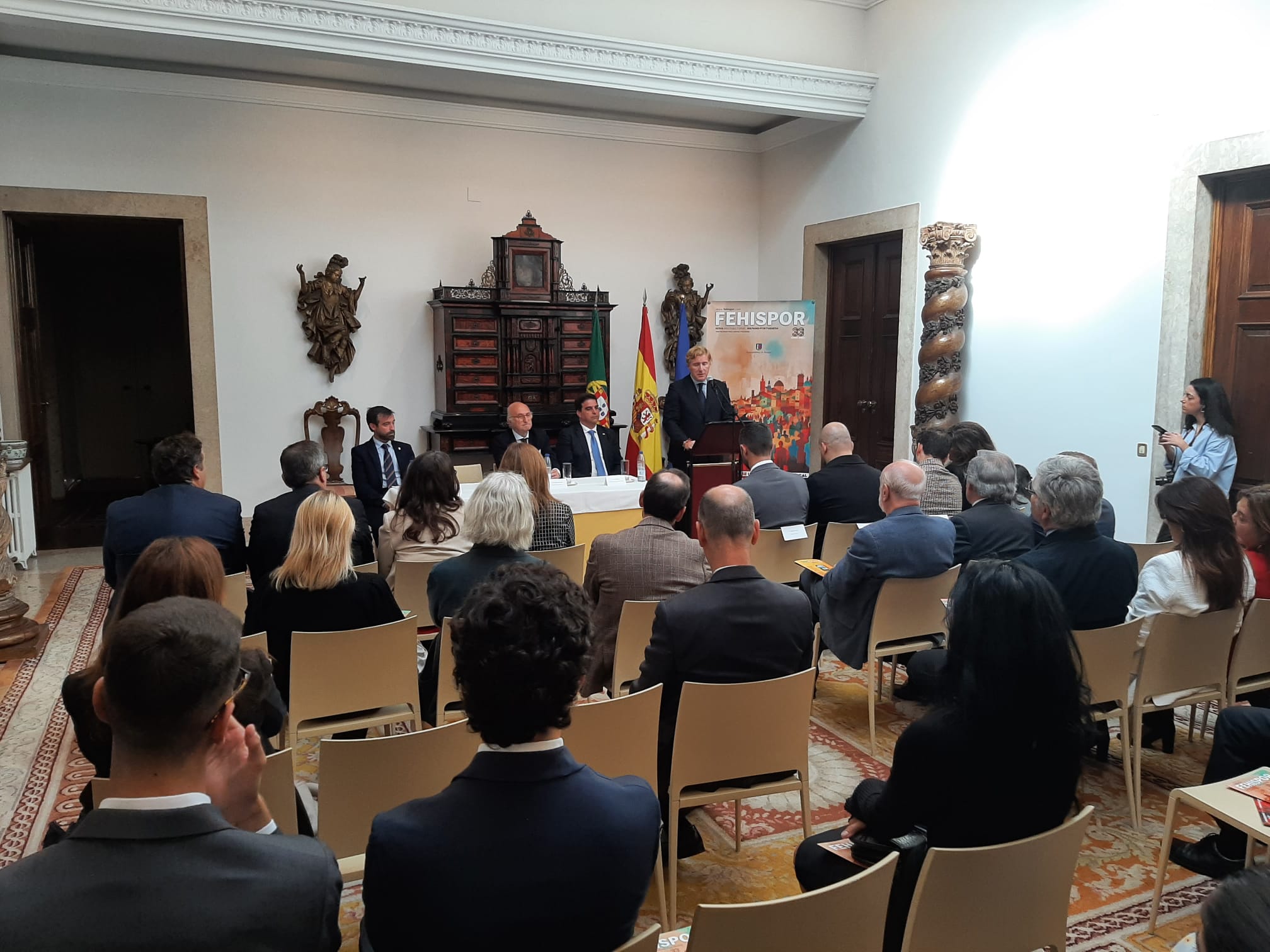 Image 2 of article Extremadura defiende la colaboración con Alentejo y Centro de Portugal para aumentar la competitividad del sector turístico