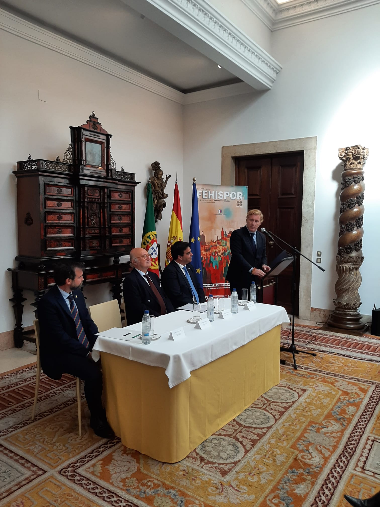 Image 3 of article Extremadura defiende la colaboración con Alentejo y Centro de Portugal para aumentar la competitividad del sector turístico