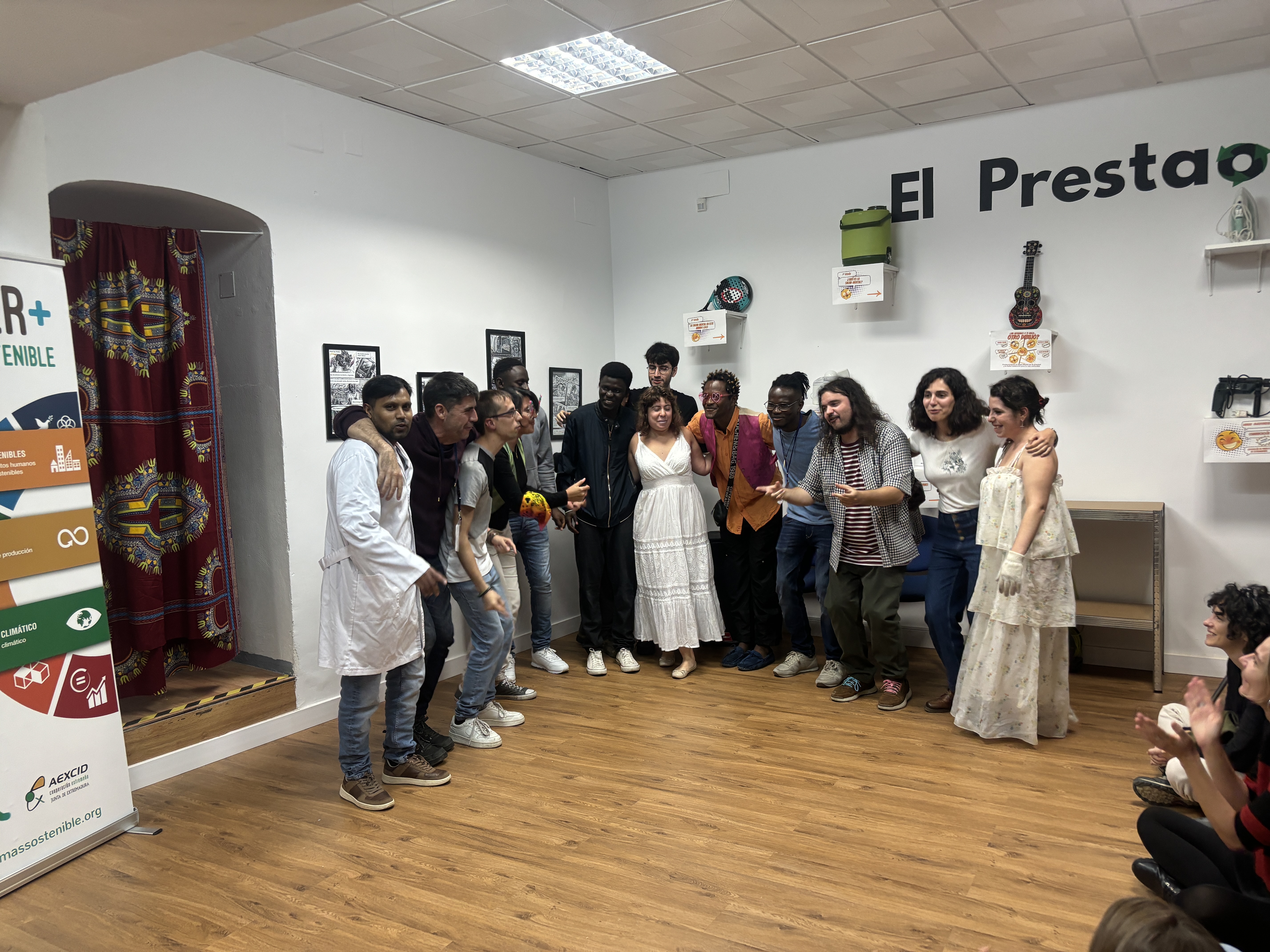 Imagen del artículo El IJEX impulsa un proyecto centrado en la salud mental de los jóvenes a través del cómic y el teatro