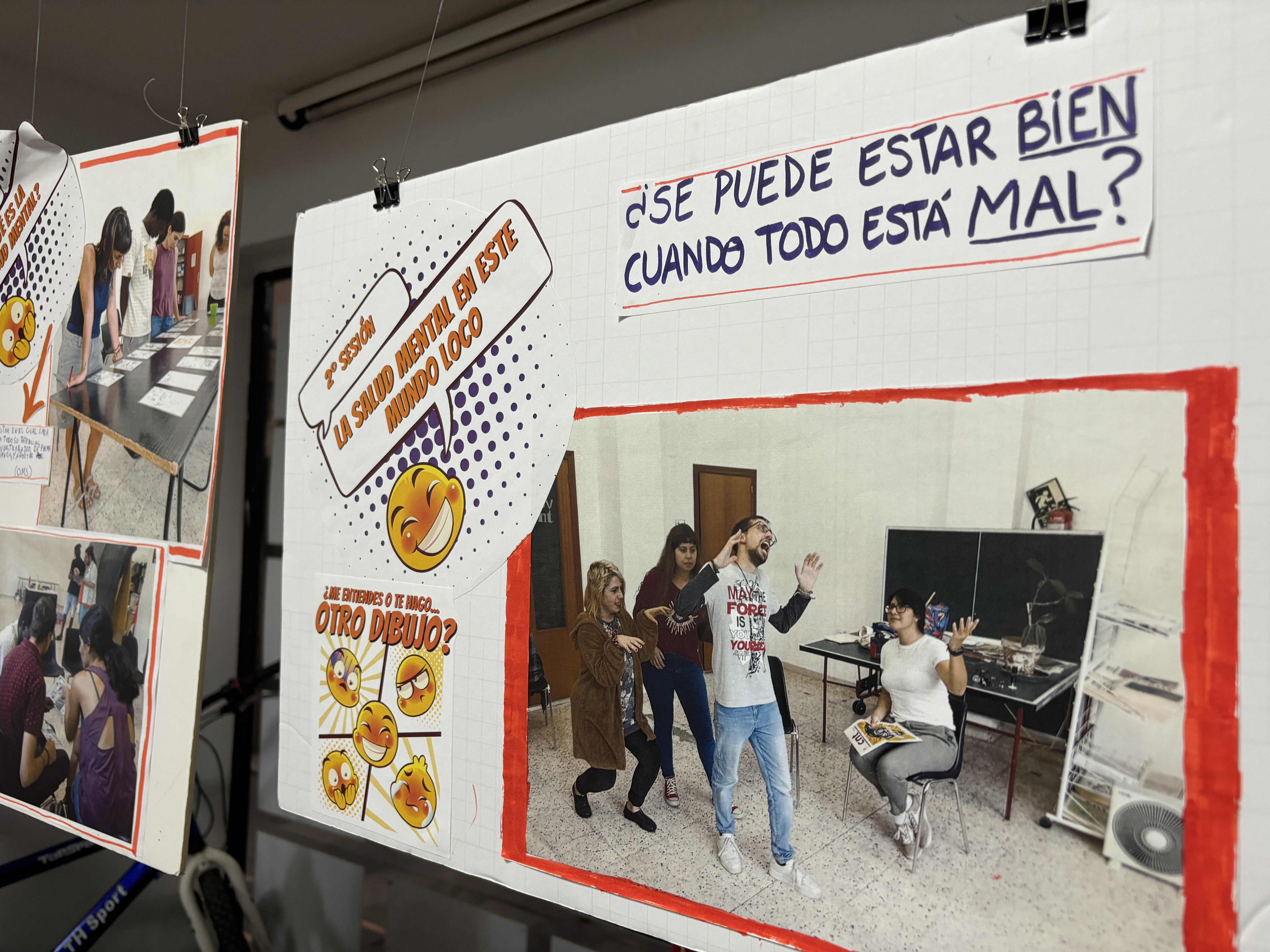 Image 4 of article El IJEX impulsa un proyecto centrado en la salud mental de los jóvenes a través del cómic y el teatro