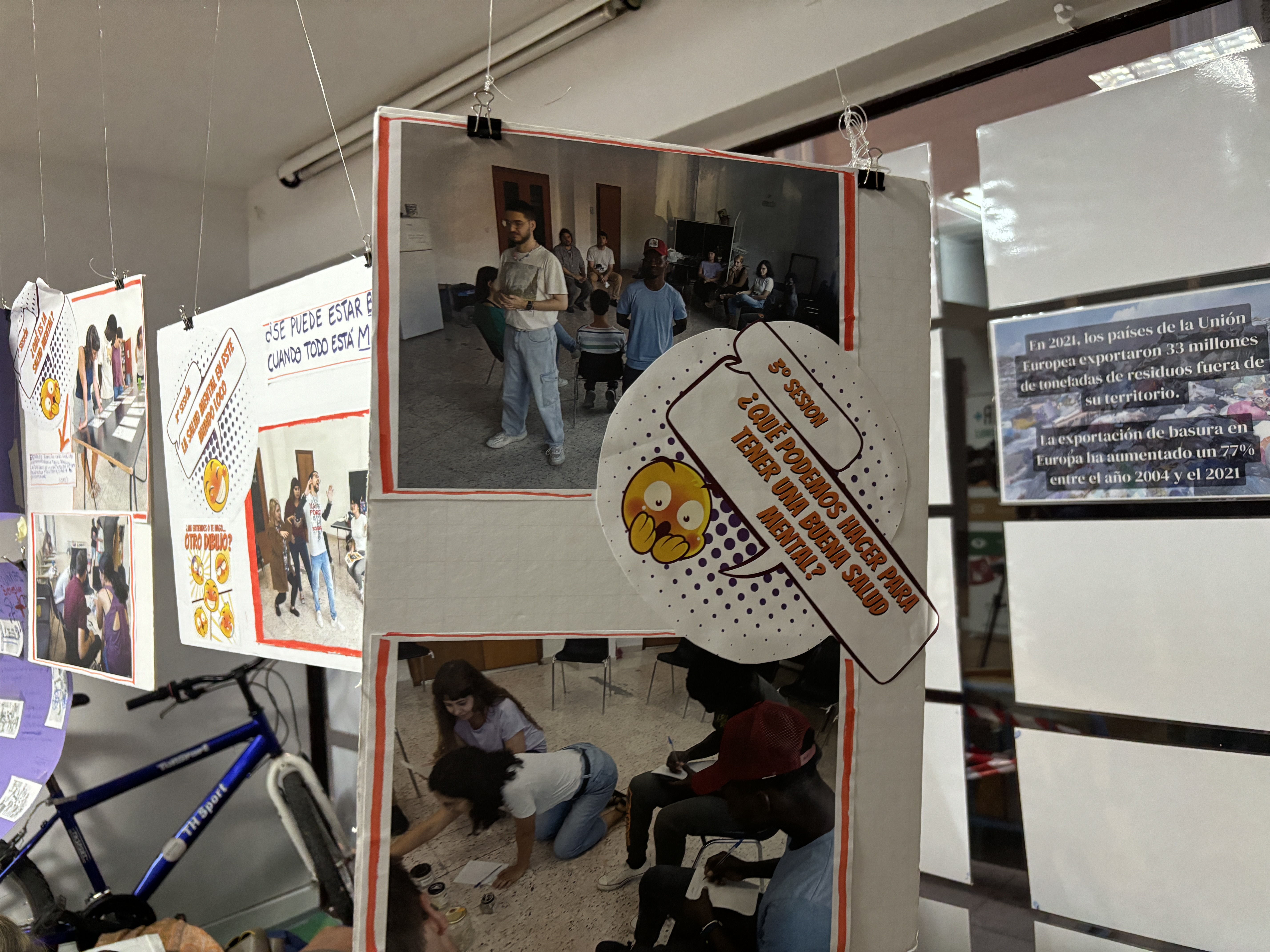 Image 5 of article El IJEX impulsa un proyecto centrado en la salud mental de los jóvenes a través del cómic y el teatro