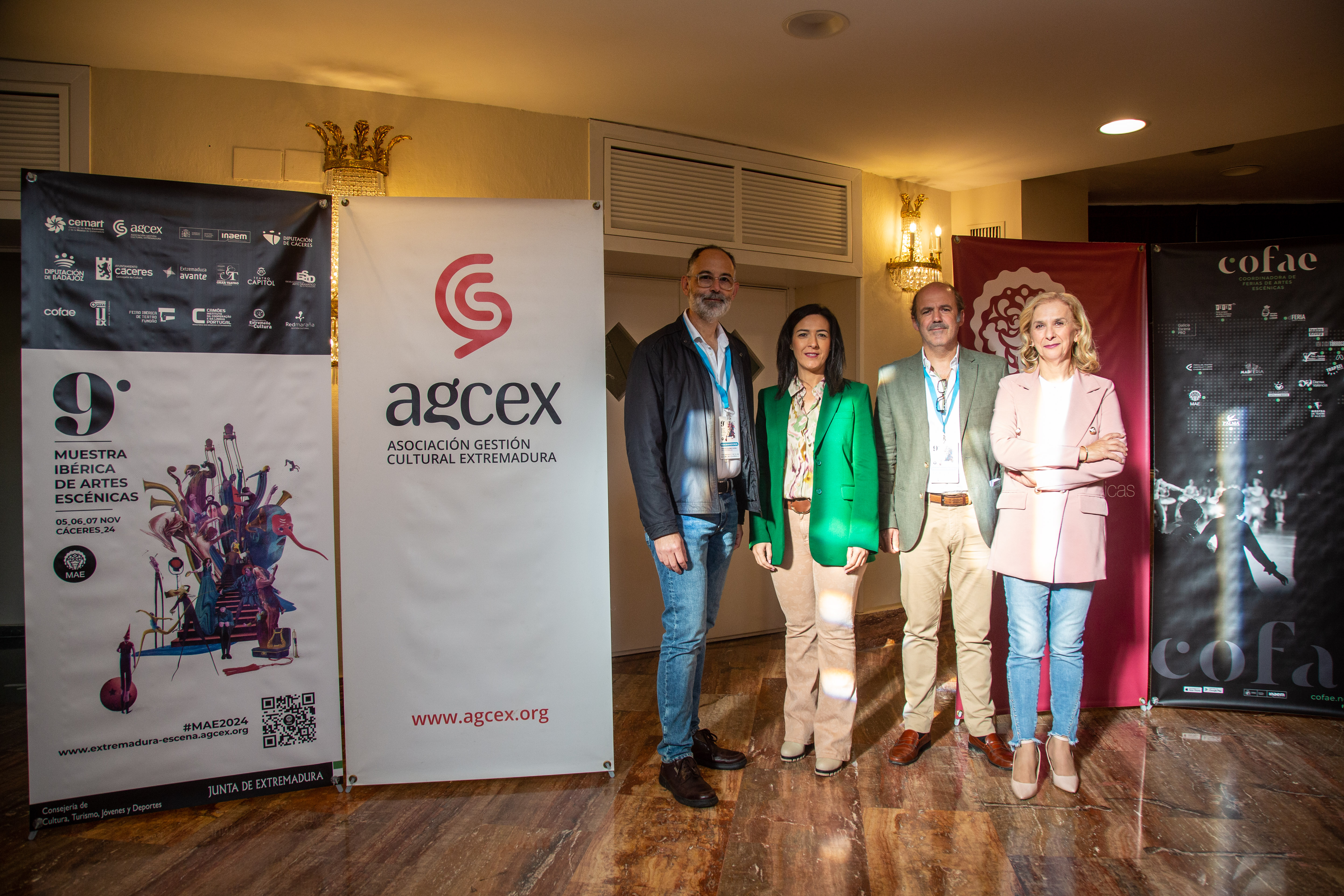 Image 4 of article Comienza la novena Muestra Ibérica de Artes Escénicas en Cáceres con más de medio millar de profesionales nacionales e internacionales