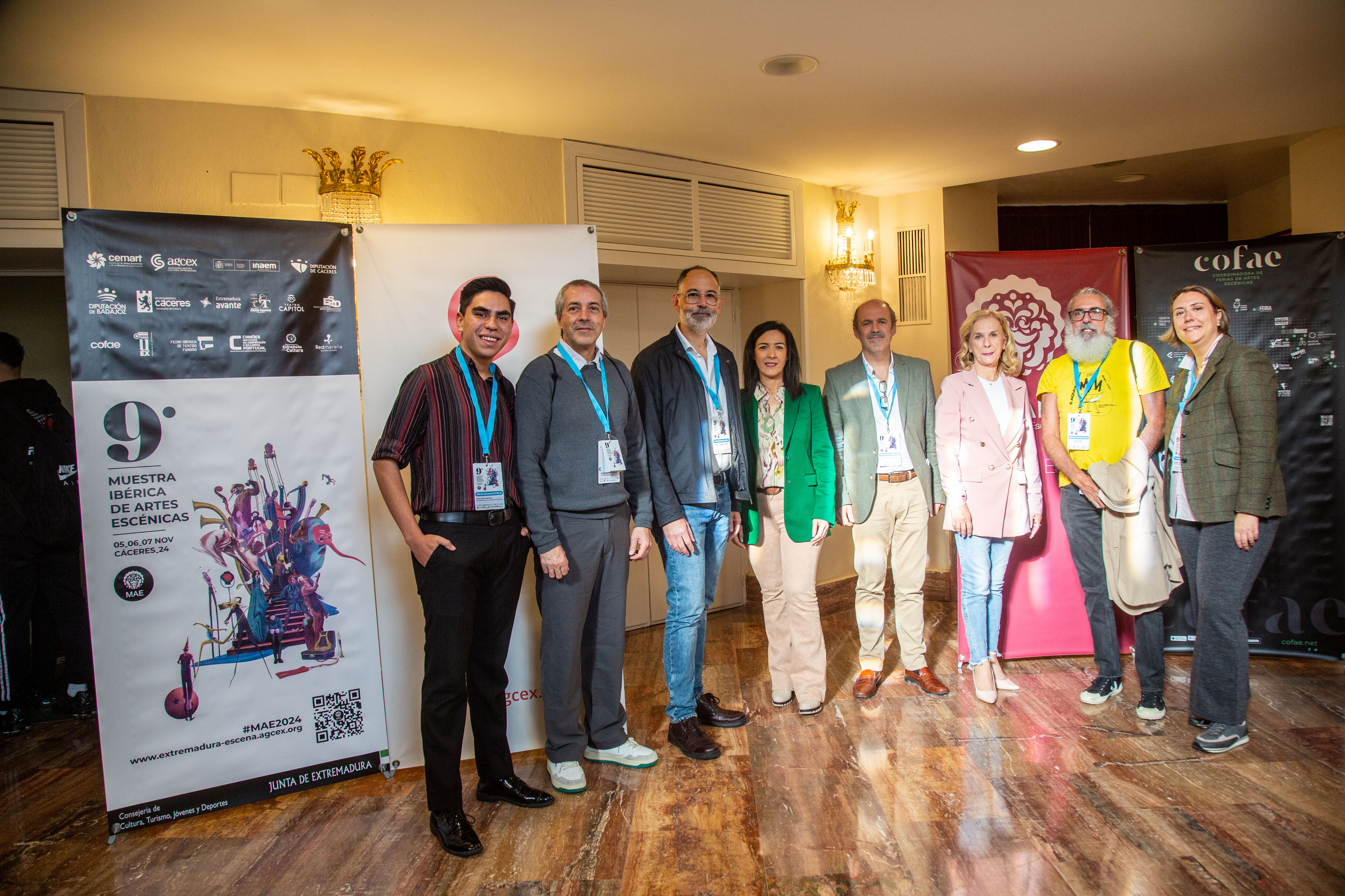 Image 5 of article Comienza la novena Muestra Ibérica de Artes Escénicas en Cáceres con más de medio millar de profesionales nacionales e internacionales