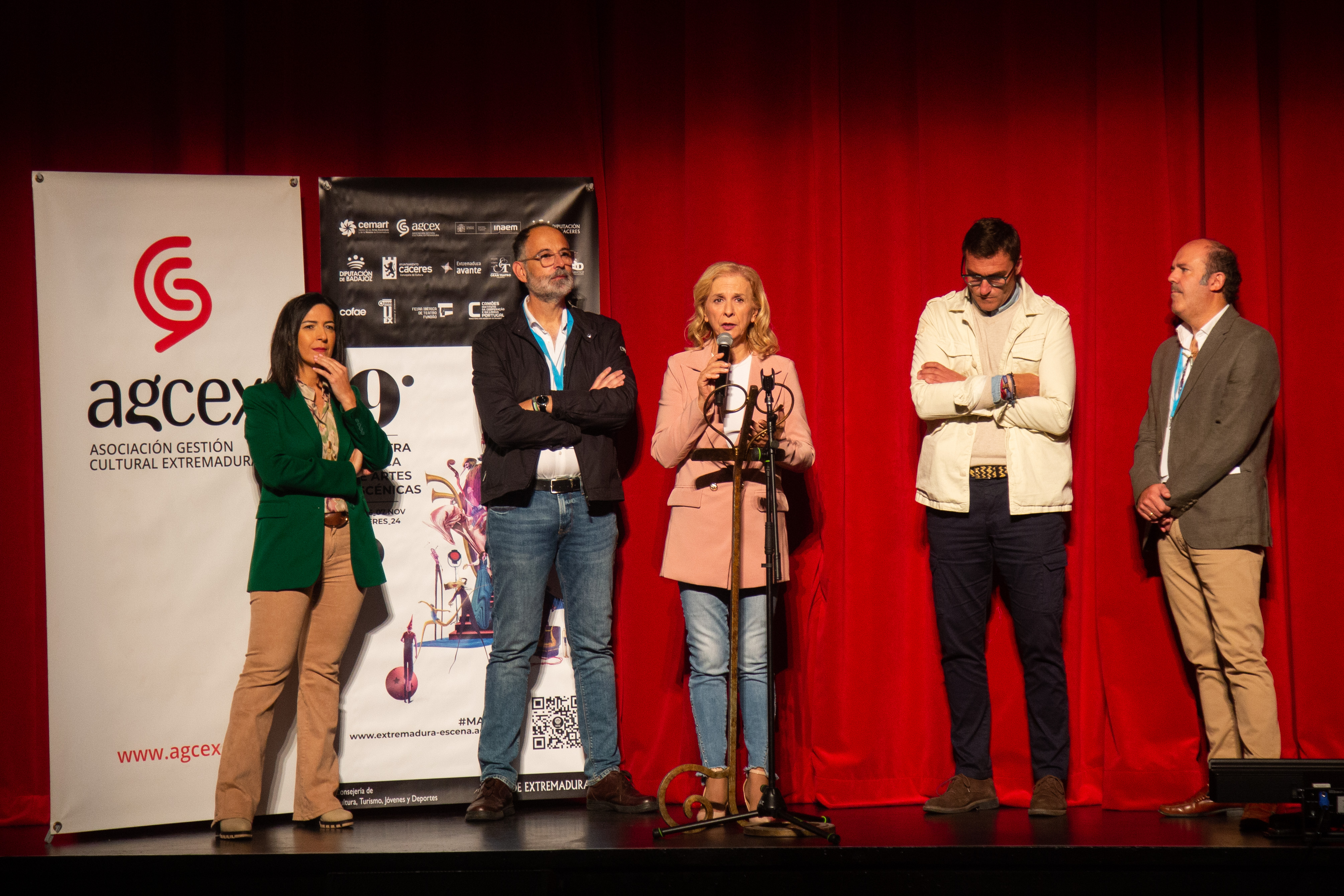 Image 11 of article Comienza la novena Muestra Ibérica de Artes Escénicas en Cáceres con más de medio millar de profesionales nacionales e internacionales