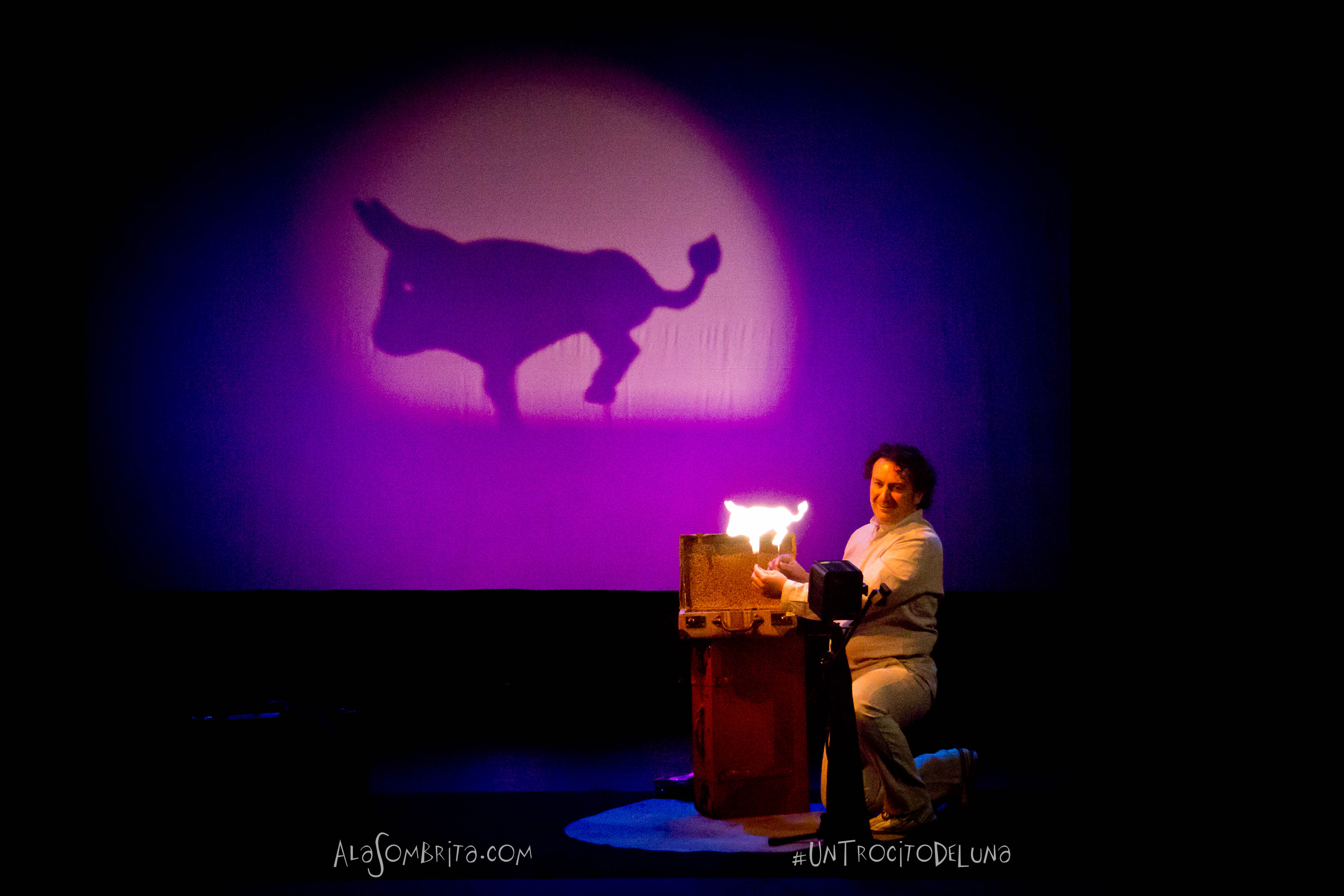 Image 1 of article Teatro de sombras y títeres para hablar de solidaridad y sueños y un espectáculo de magia configuran el cartel de la Sala Trajano del fin de semana