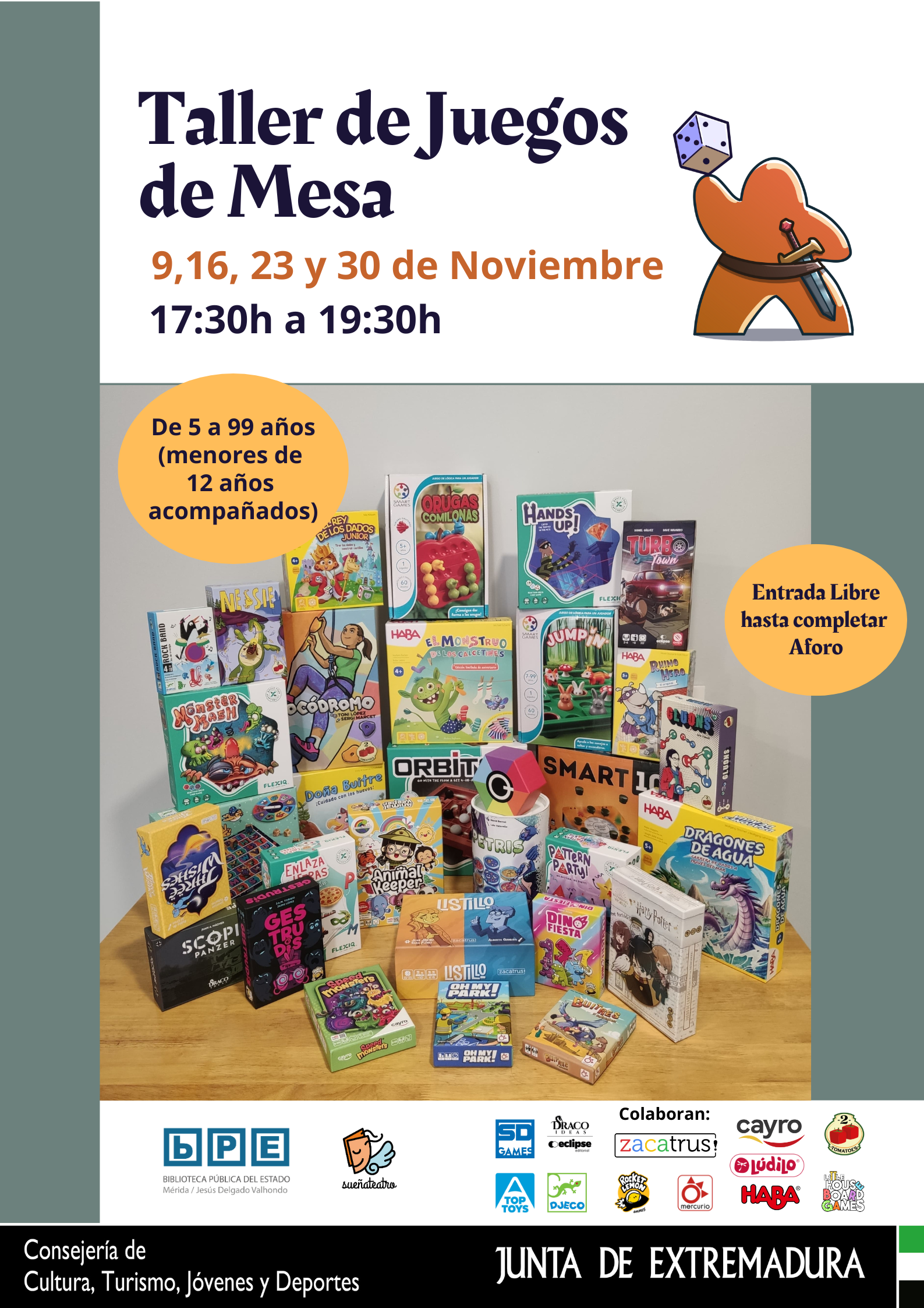 Actividades bibliotecas mes de noviembre foto 5
