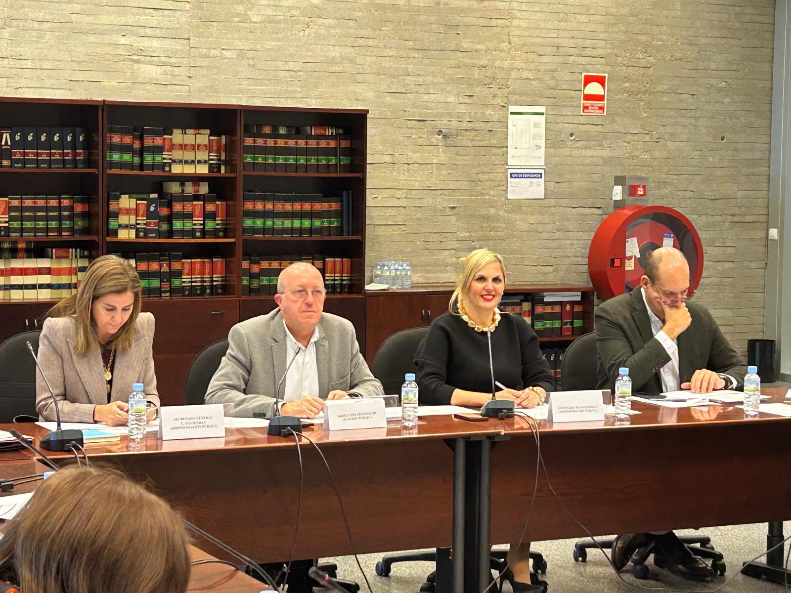 Reunión de la Mesa General de Negociación foto 2