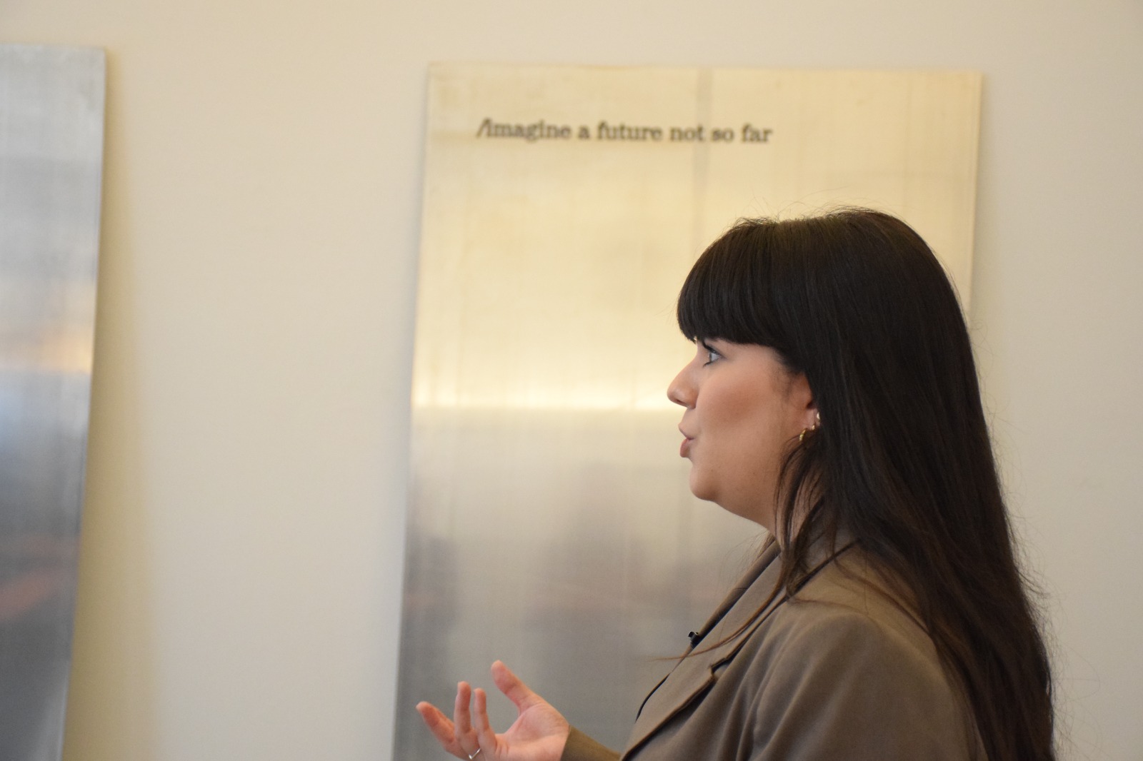 Image 4 of article La sala Santa Clara de Mérida expone una muestra de la artista visual Pilar del Puerto organizada por la Junta de Extremadura