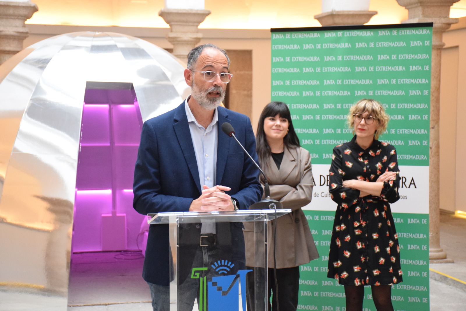 Image 7 of article La sala Santa Clara de Mérida expone una muestra de la artista visual Pilar del Puerto organizada por la Junta de Extremadura