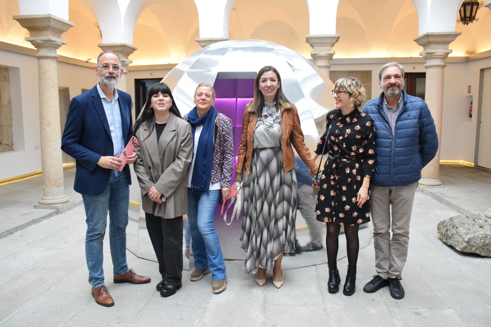 Imagen del artículo La sala Santa Clara de Mérida expone una muestra de la artista visual Pilar del Puerto organizada por la Junta de Extremadura