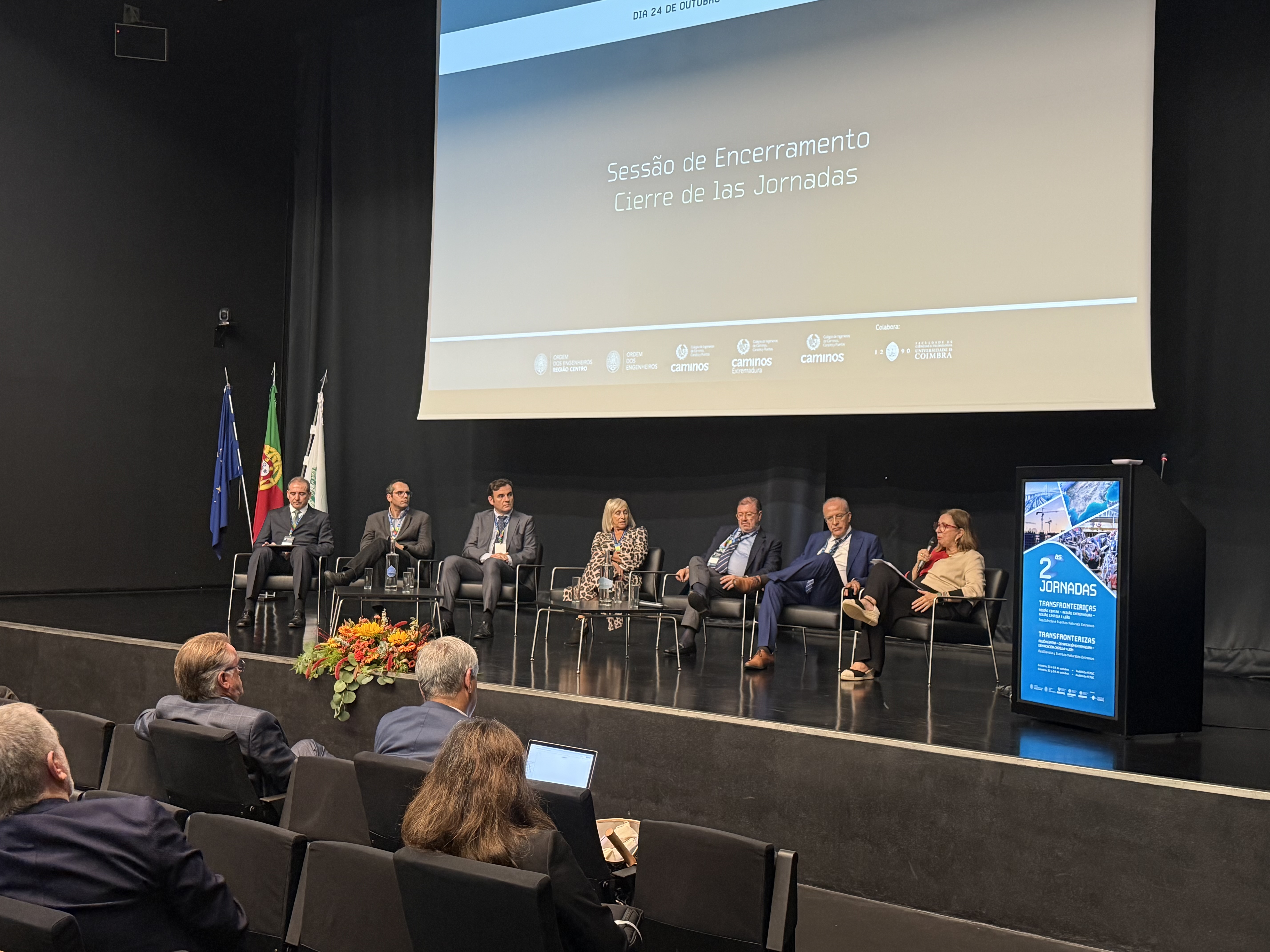 2ª Jornadas Transfronterizas Región Centro- Demarcación Extremadura- Demarcación Castilla y León: Resiliencia y Eventos Naturales Extremos foto 4