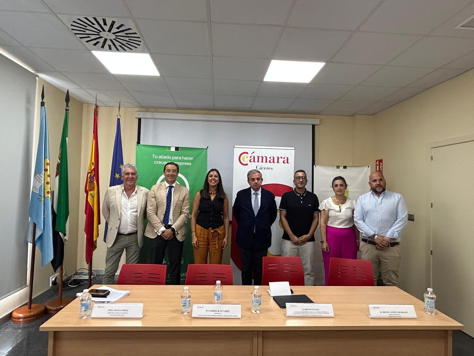 Image 1 of article El Punto de Acompañamiento Empresarial amplía sus servicios en el territorio con un nuevo espacio en Navalmoral de la Mata