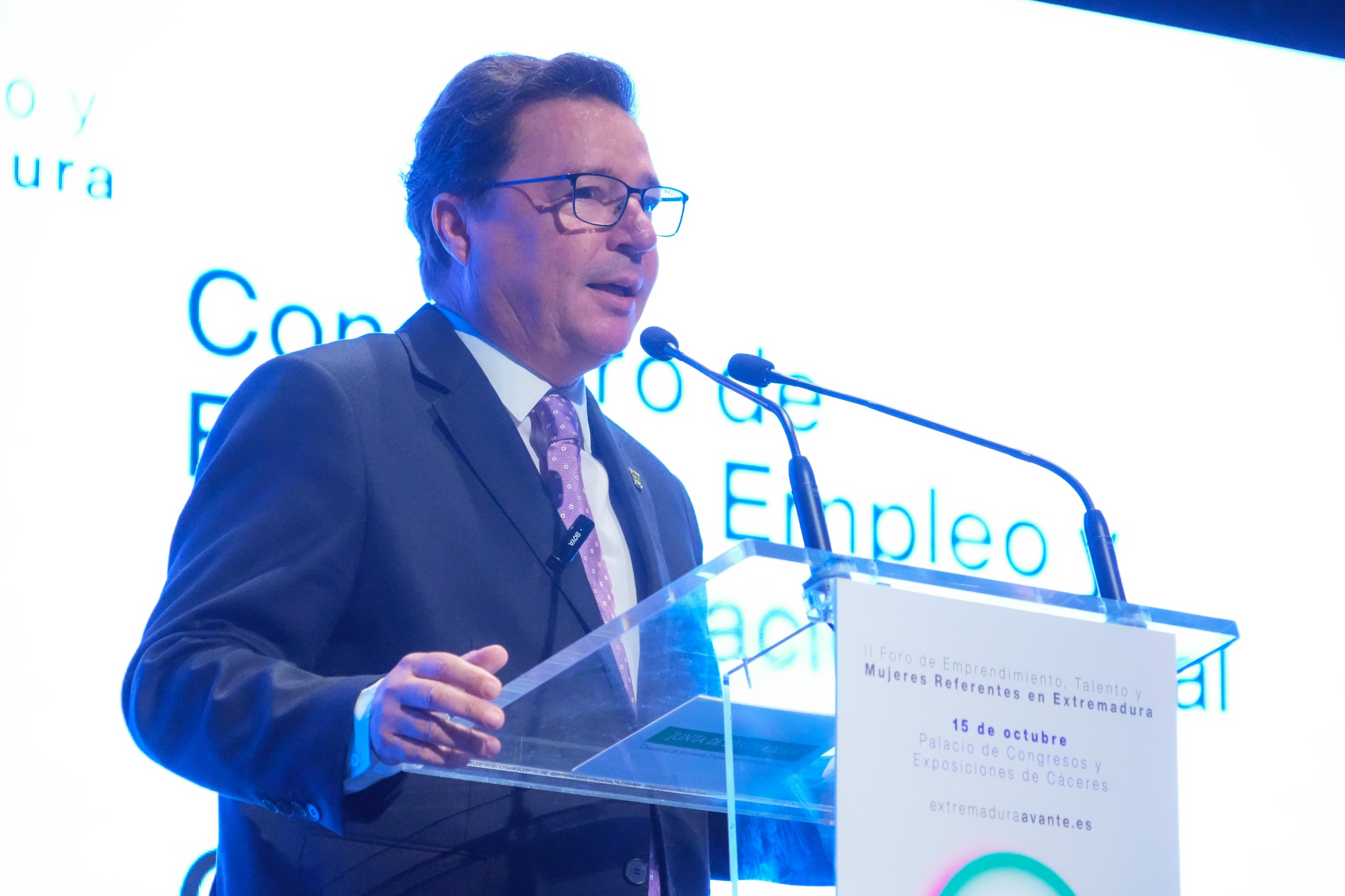 Consejero de Economía, Empleo y Transformación Digital, Guillermo Santamaría