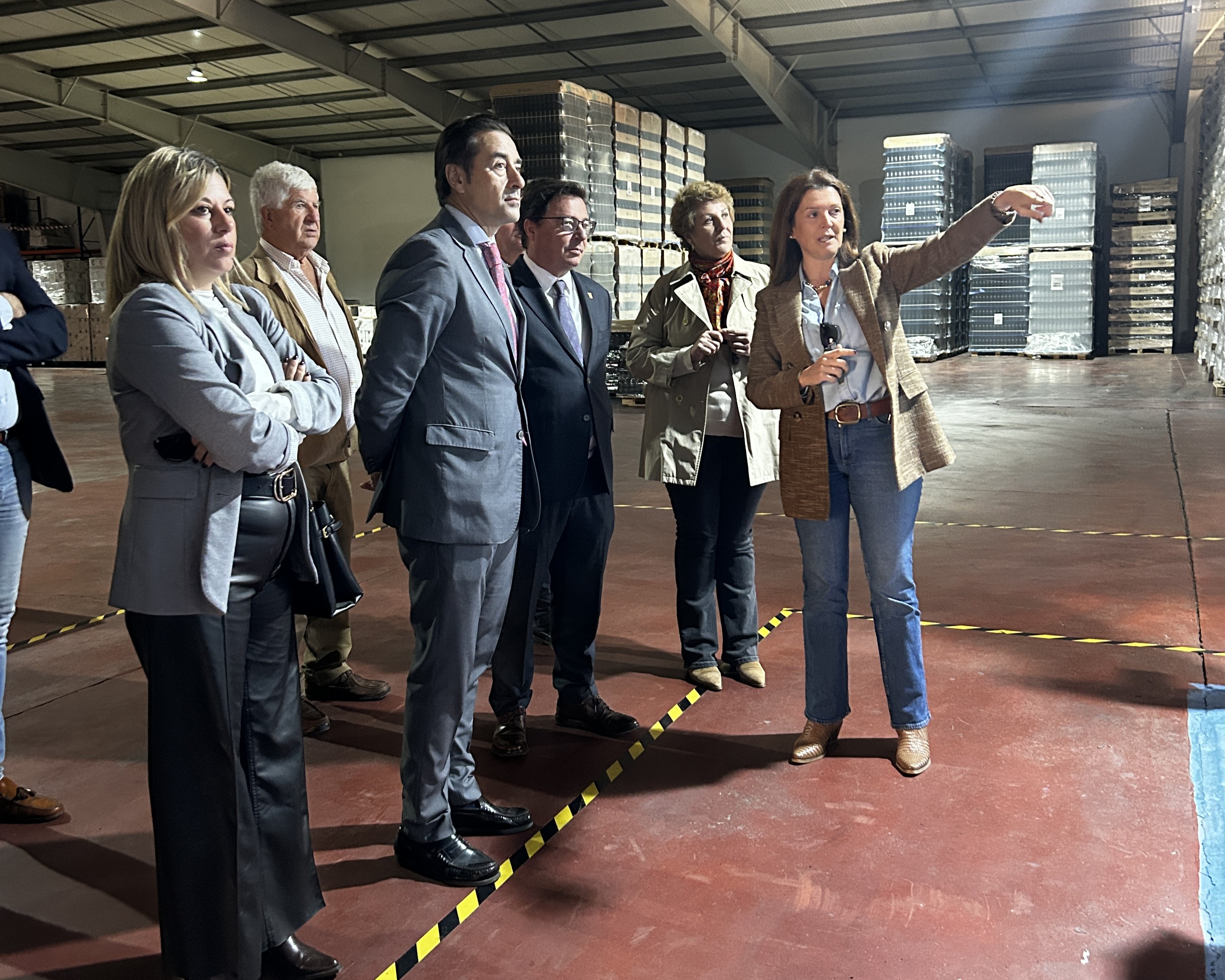 Visita  Bodegas Ruiz Torres foto 3