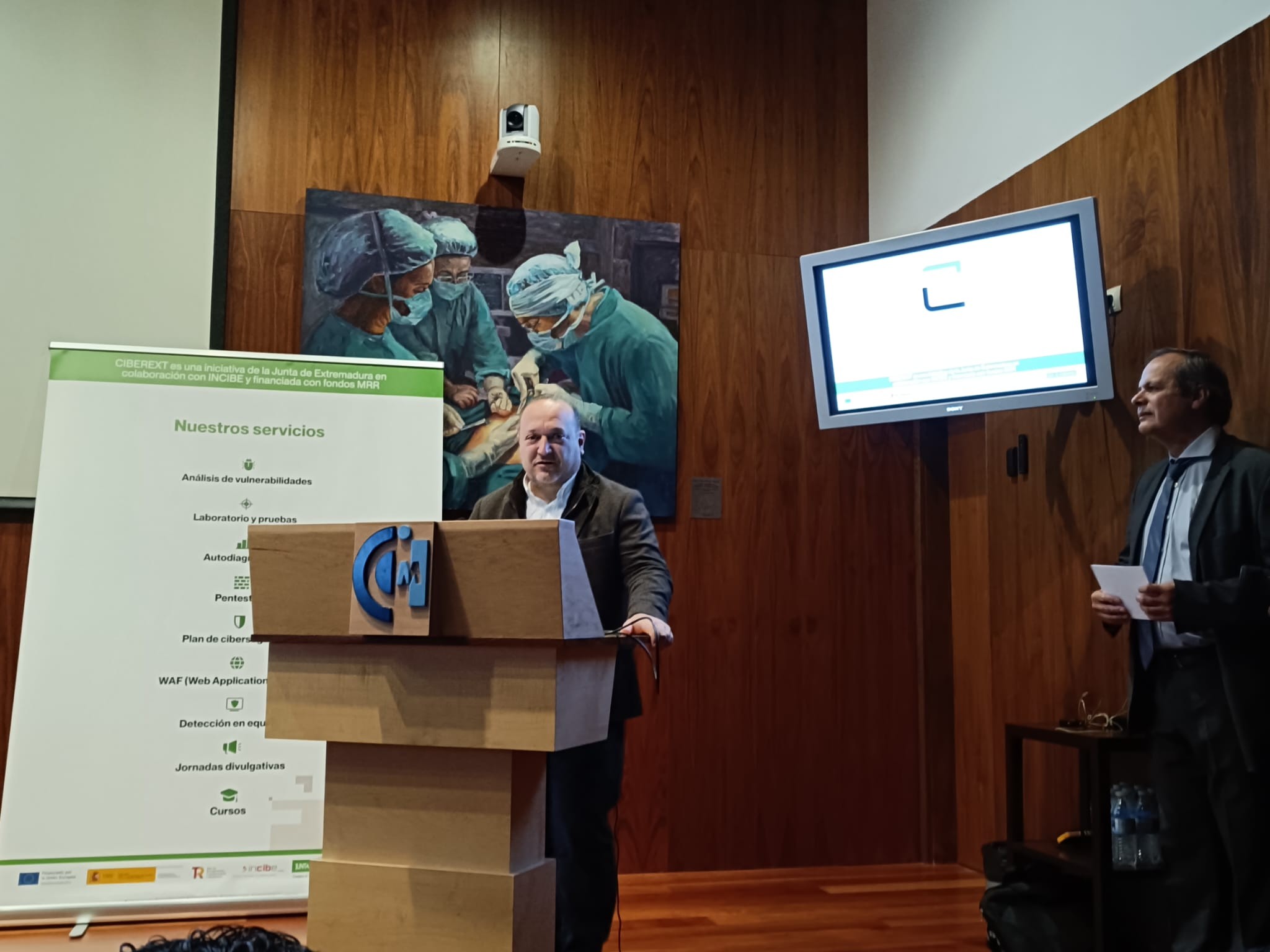 Jornada de Sensibilización en Ciberseguridad Empresarial foto 2