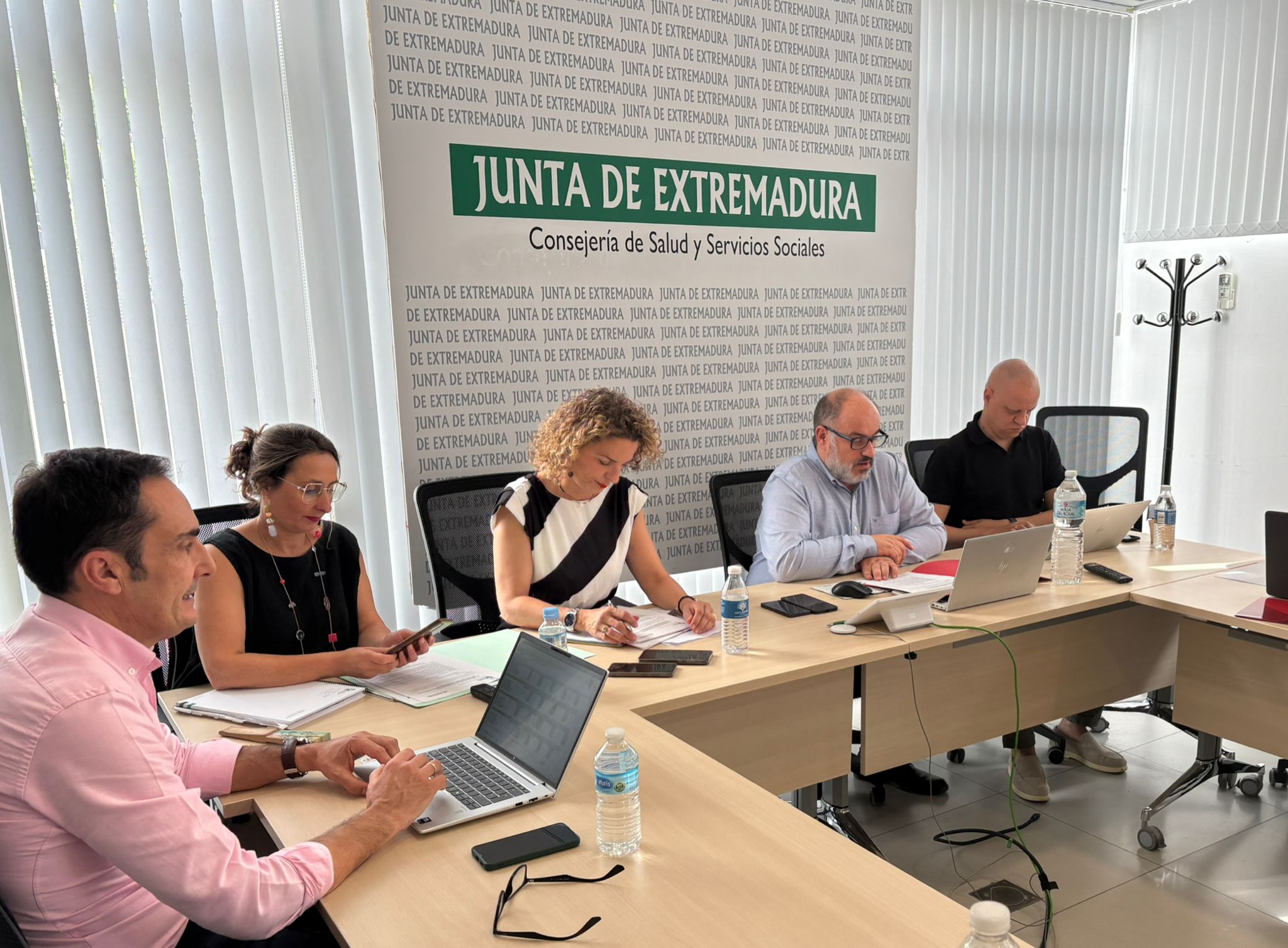 Mesa Sectorial de Sanidad foto 2