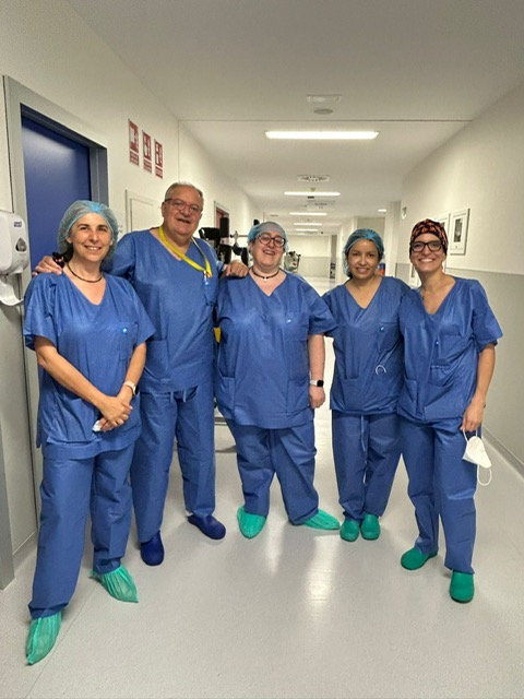 Imagen del artículo El Hospital Universitario de Cáceres incorpora una técnica avanzada de mastectomía endoscópica para el tratamiento del cáncer de mama