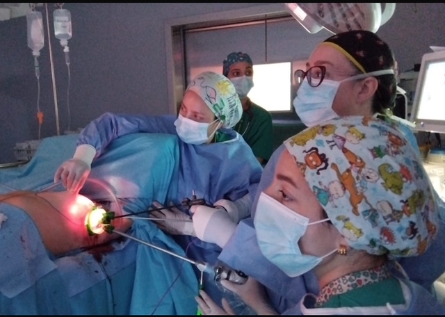 Image 1 of article El Hospital Universitario de Cáceres incorpora una técnica avanzada de mastectomía endoscópica para el tratamiento del cáncer de mama