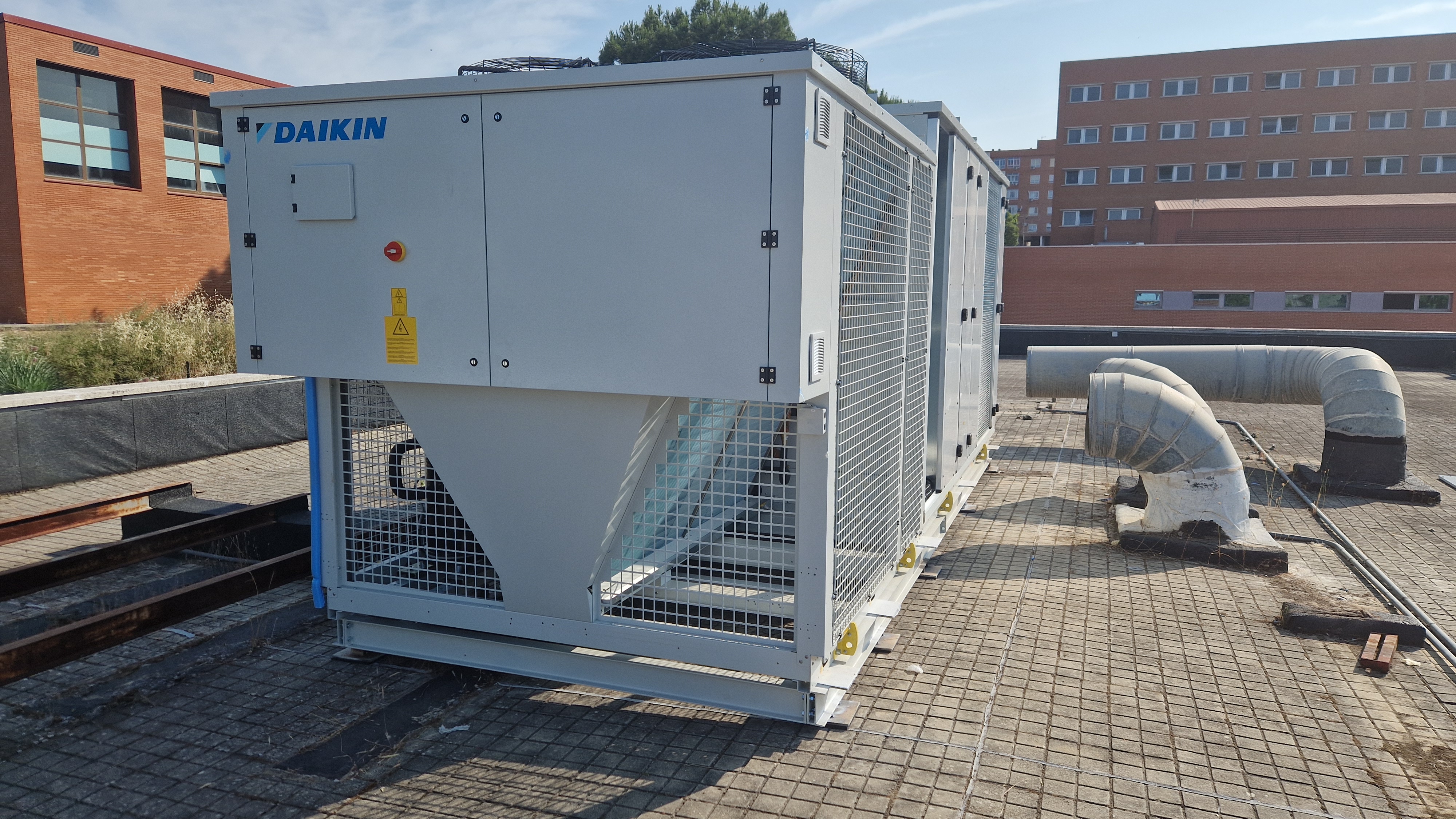 Instalación del aparato de climatización foto 2