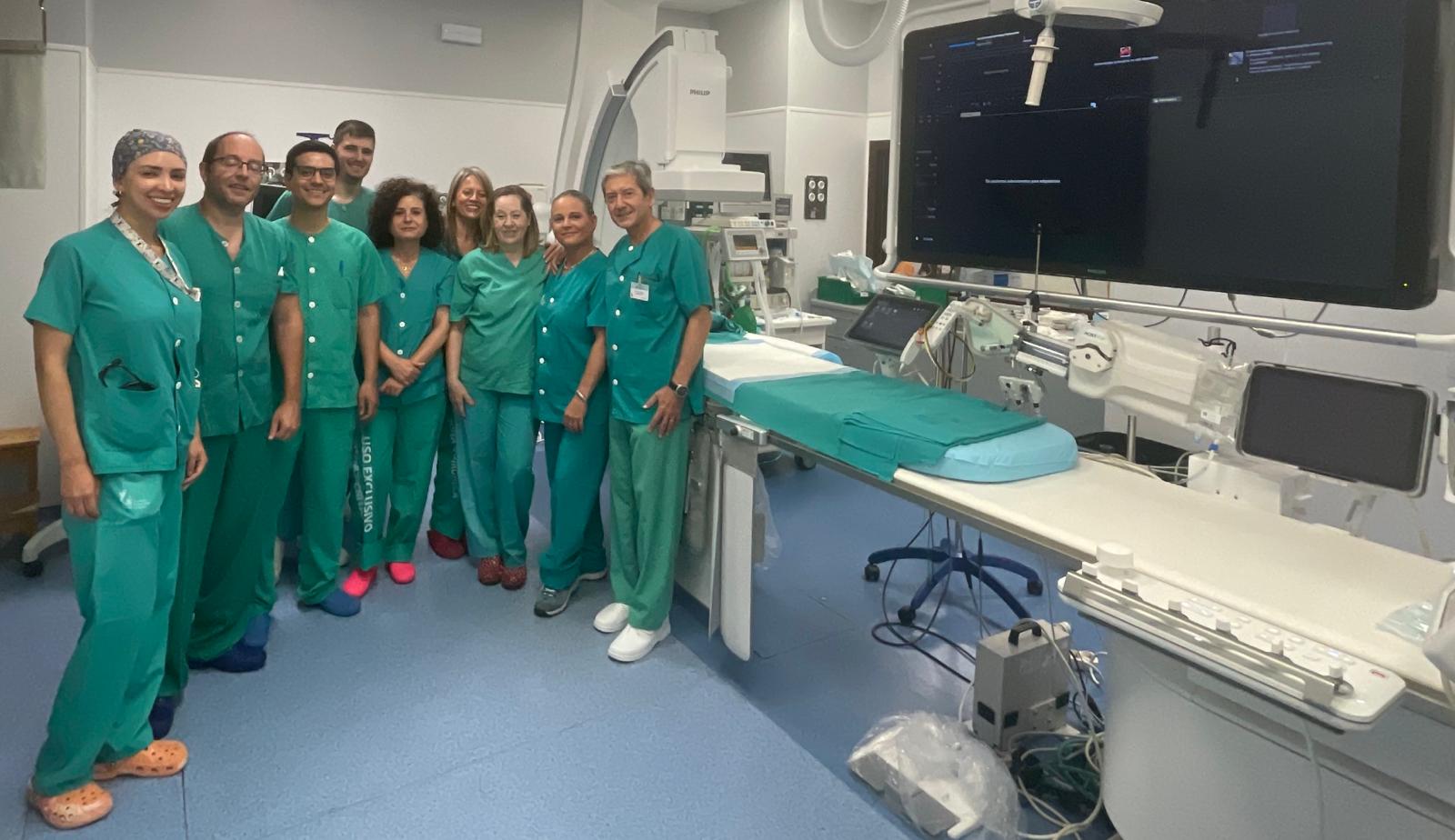 Equipo de Cardiología Intervencionista del Hospital Universitario de Badajoz foto 2