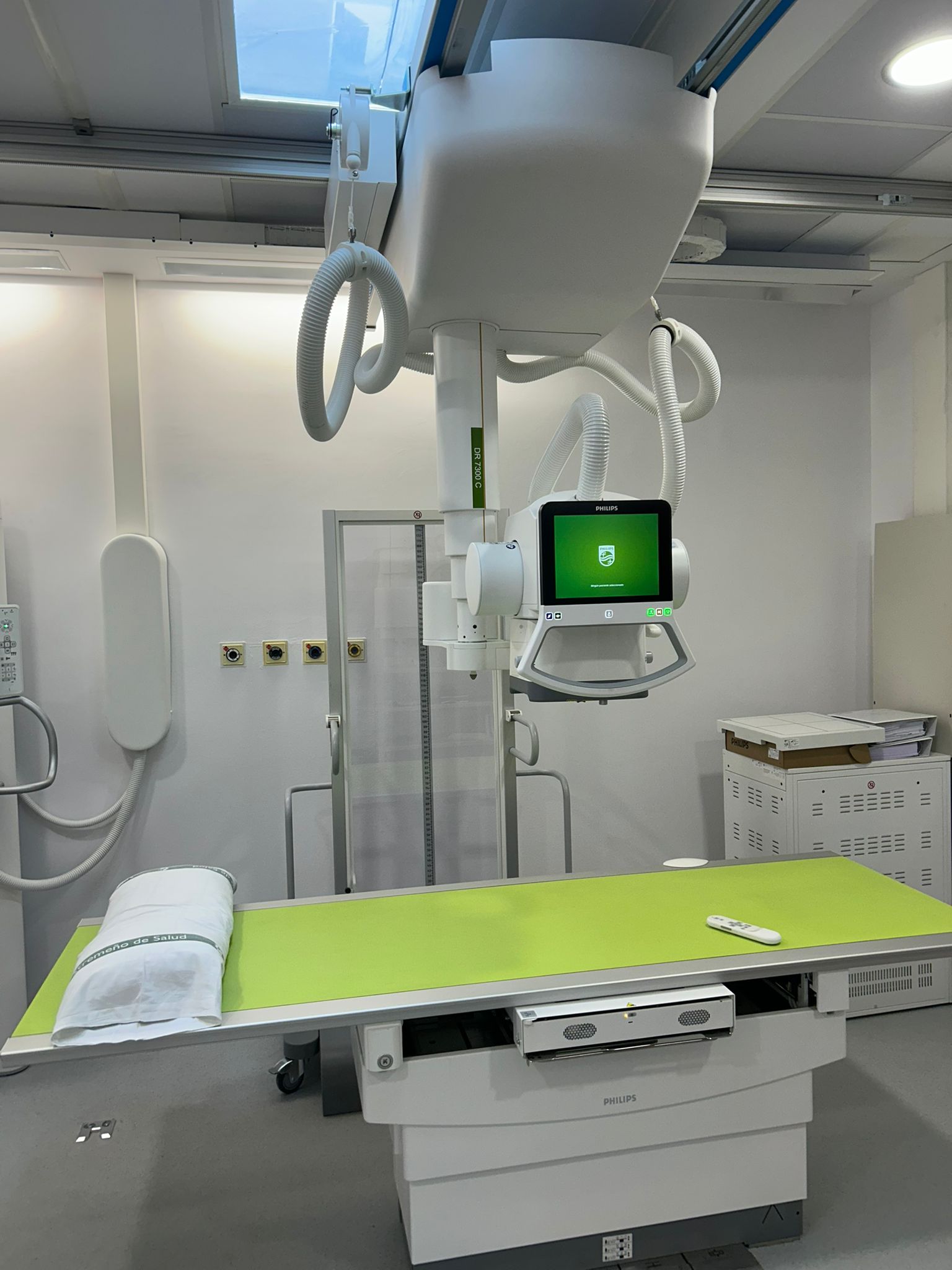 Nueva sala de Radiología en el Hospital 'Tierra de Barros' de Almendralejo foto 3