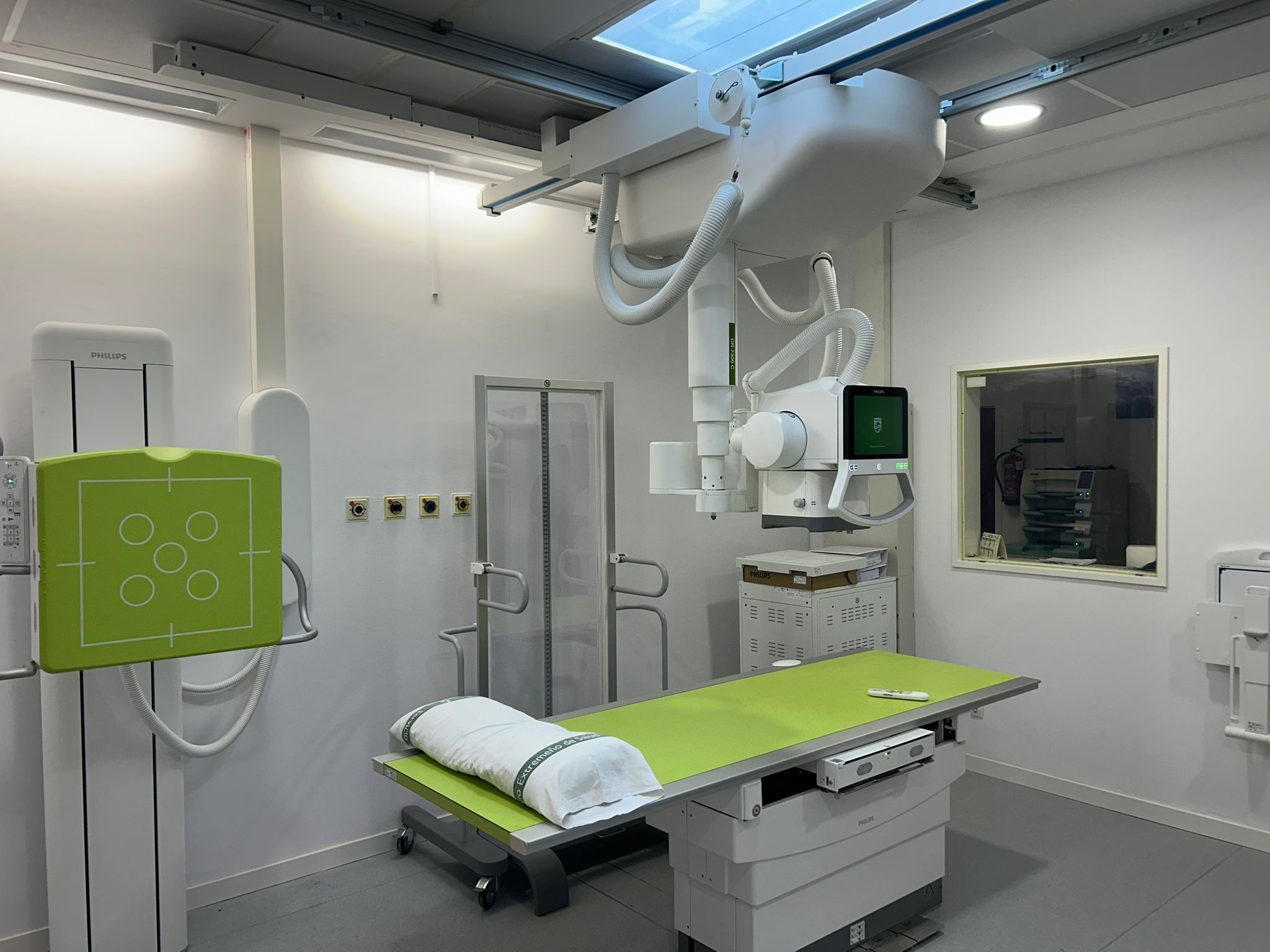 Nueva sala de Radiología en el Hospital 'Tierra de Barros' de Almendralejo foto 1