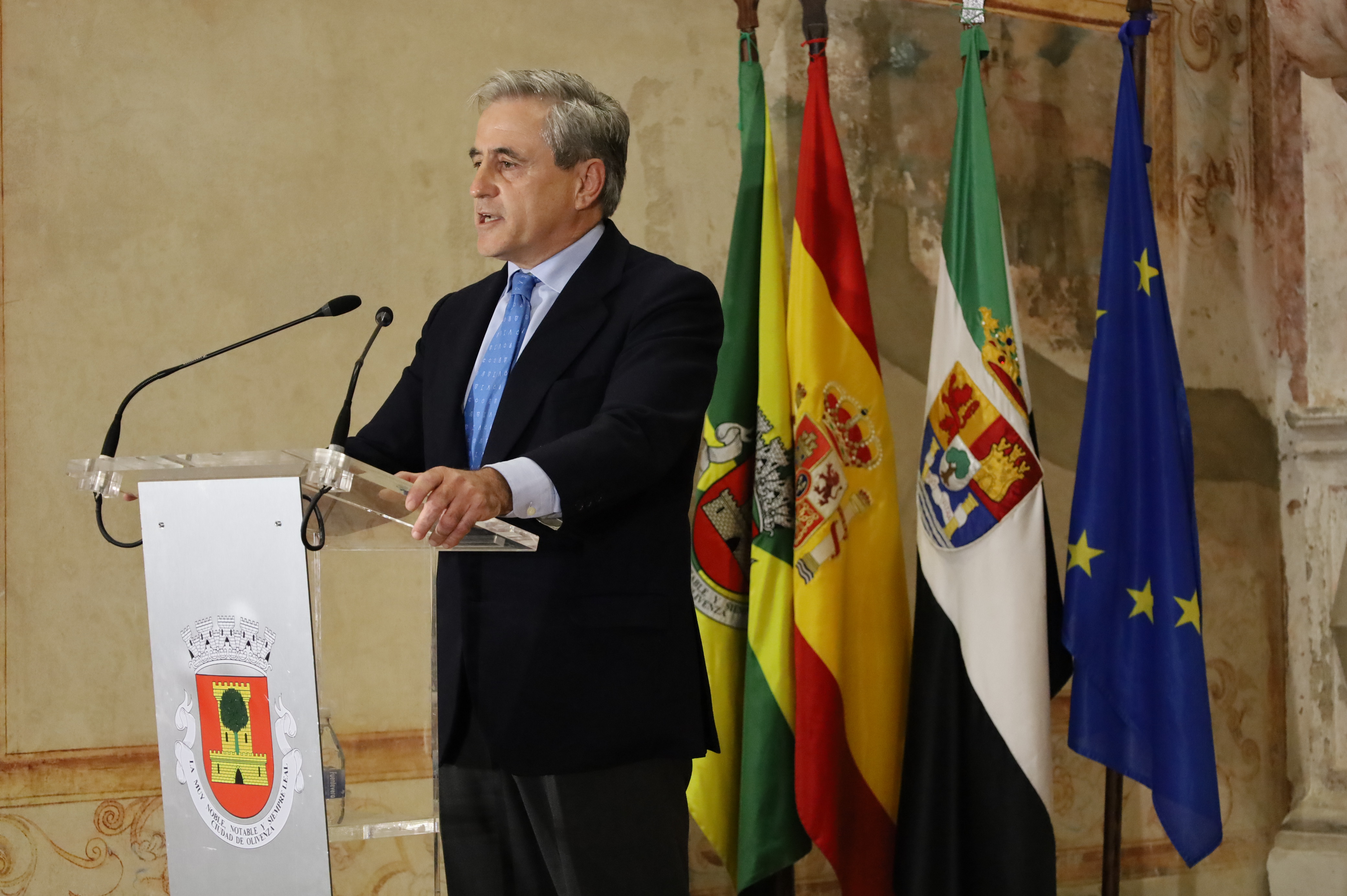 Consejero de Gestión Forestal y Mundo Rural, Ignacio Higuero foto 2