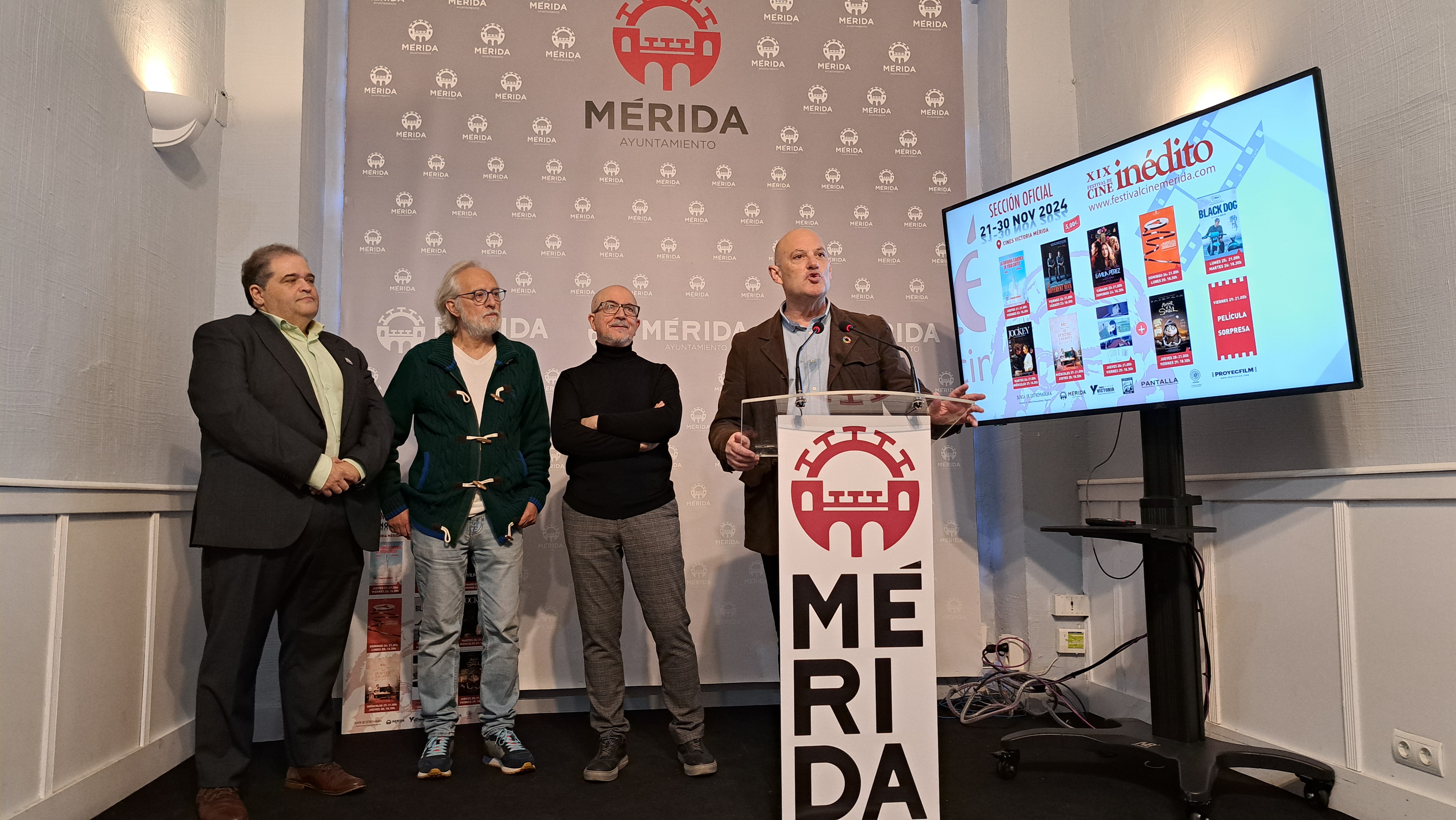 Imagen del artículo La XIX edición del Festival de Cine Inédito proyecta diez títulos del 21 al 30 de noviembre en los Cines Victoria de Mérida