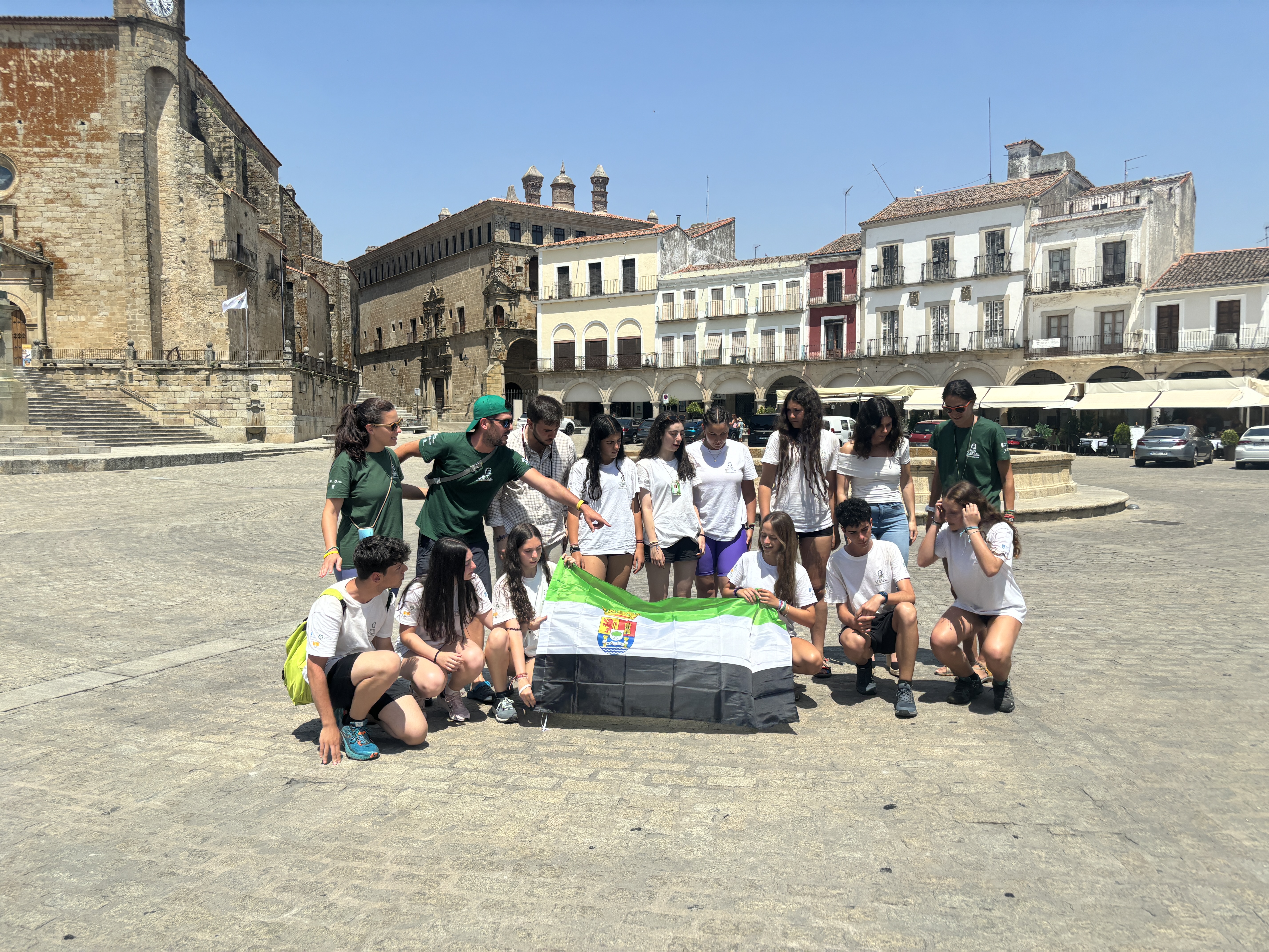 Imagen del artículo La Ruta Quetzal realizará tres paradas en la región gracias al patrocinio del Instituto de la Juventud de Extremadura
