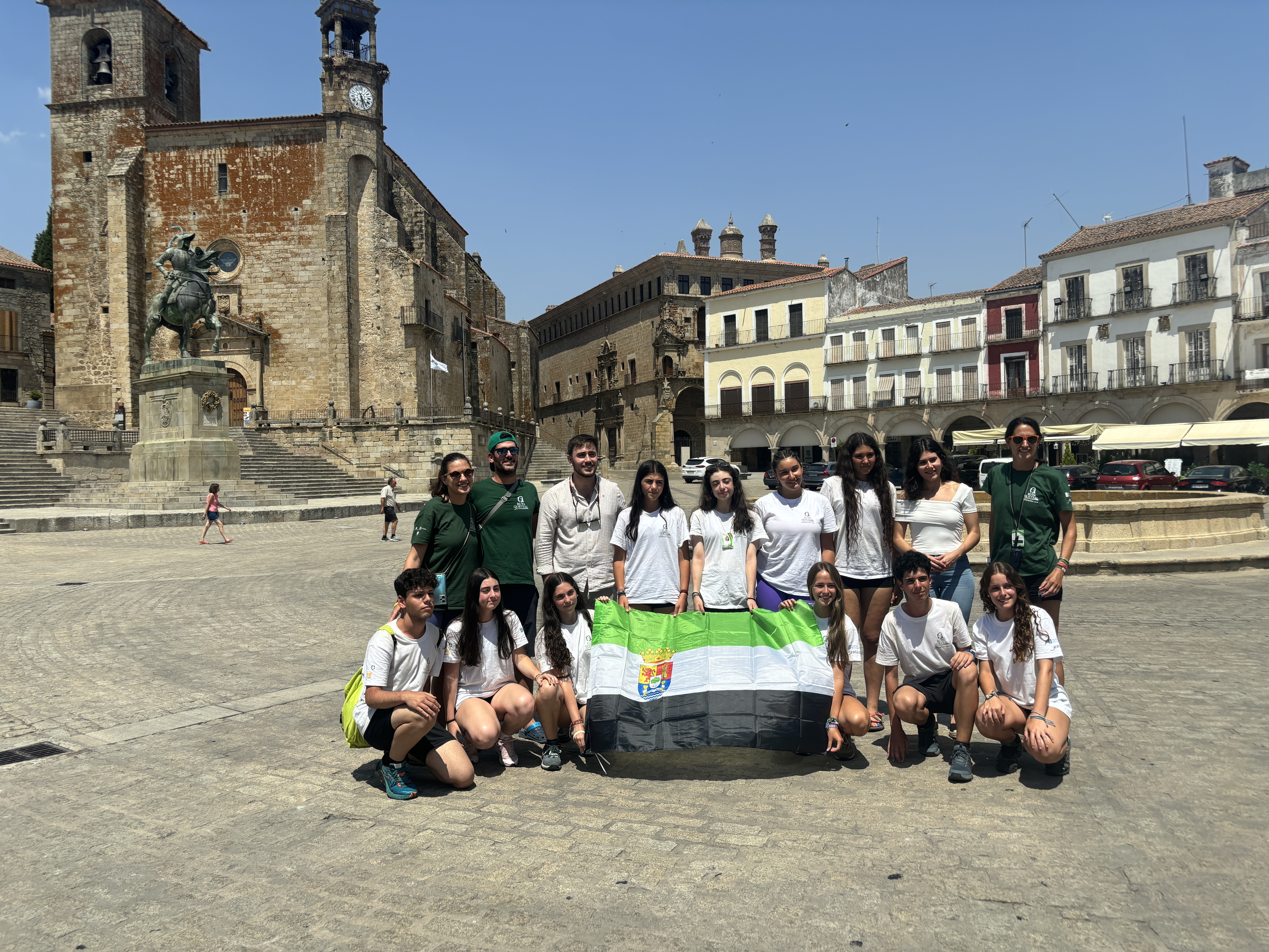 Image 2 of article La Ruta Quetzal realizará tres paradas en la región gracias al patrocinio del Instituto de la Juventud de Extremadura