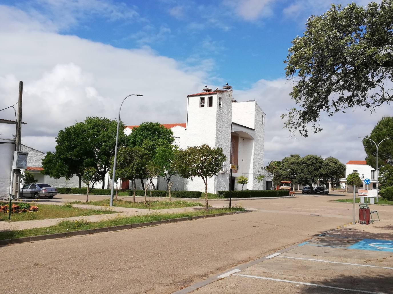 Imagen de la localidad de Vegaviana