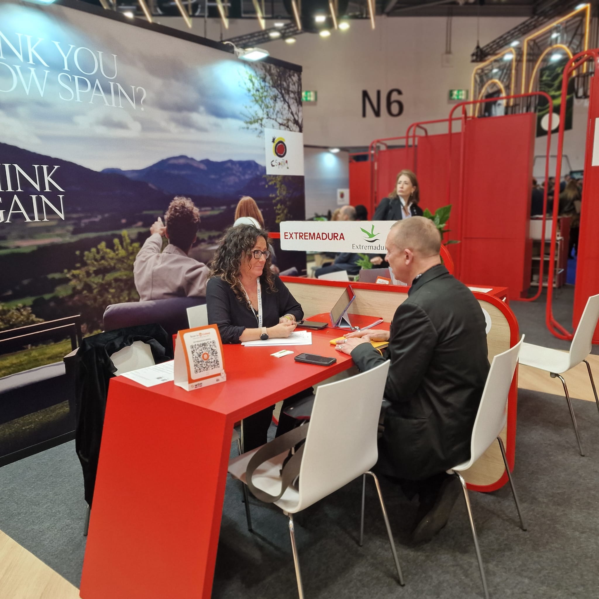 Promoción turística internacional de Extremadura foto 5