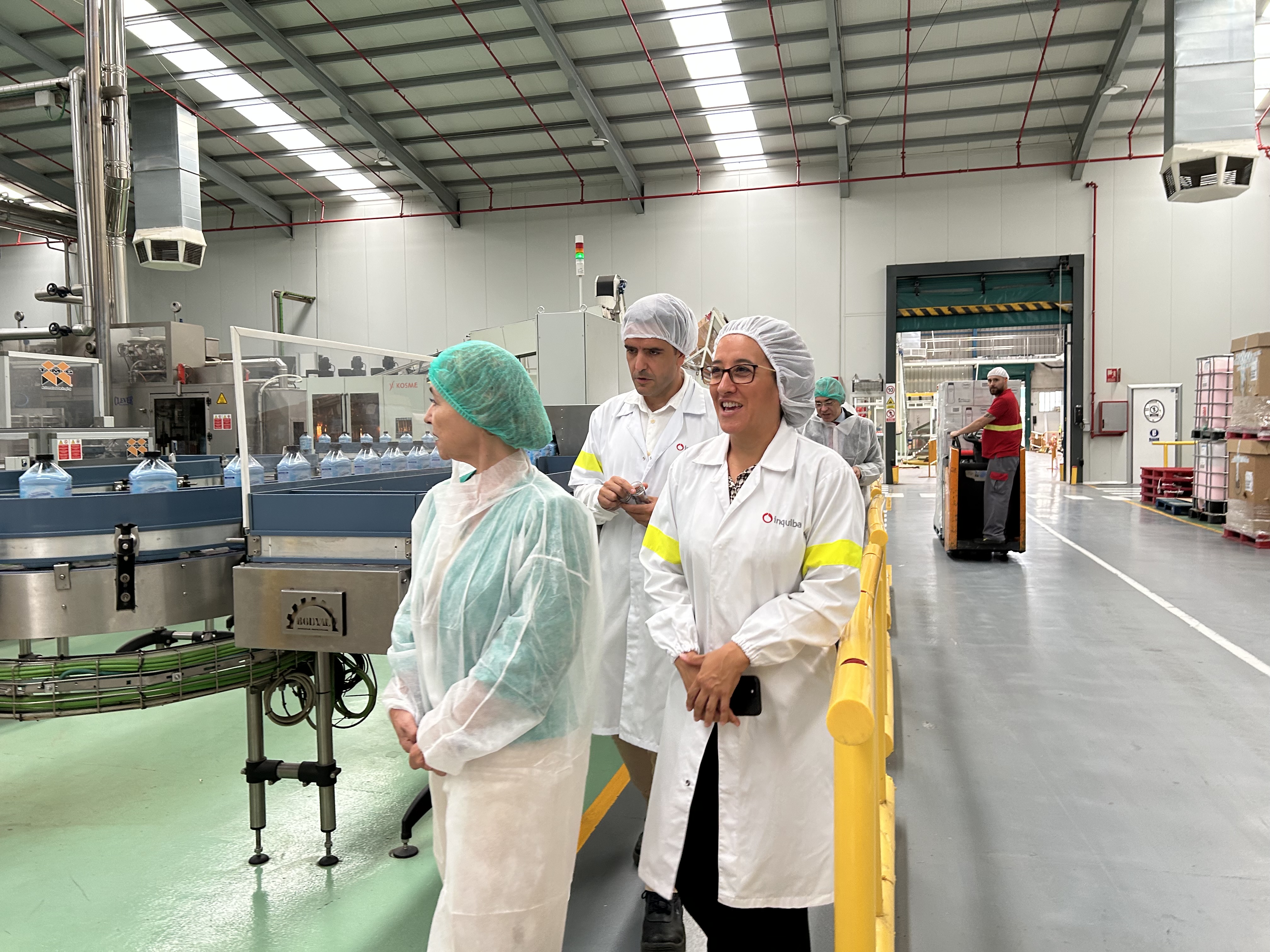 Visita empresa INQUIBA foto 3