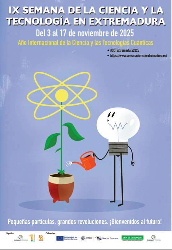 20251015 Extremadura celebra en noviembre la IX Semana de la Ciencia y ...