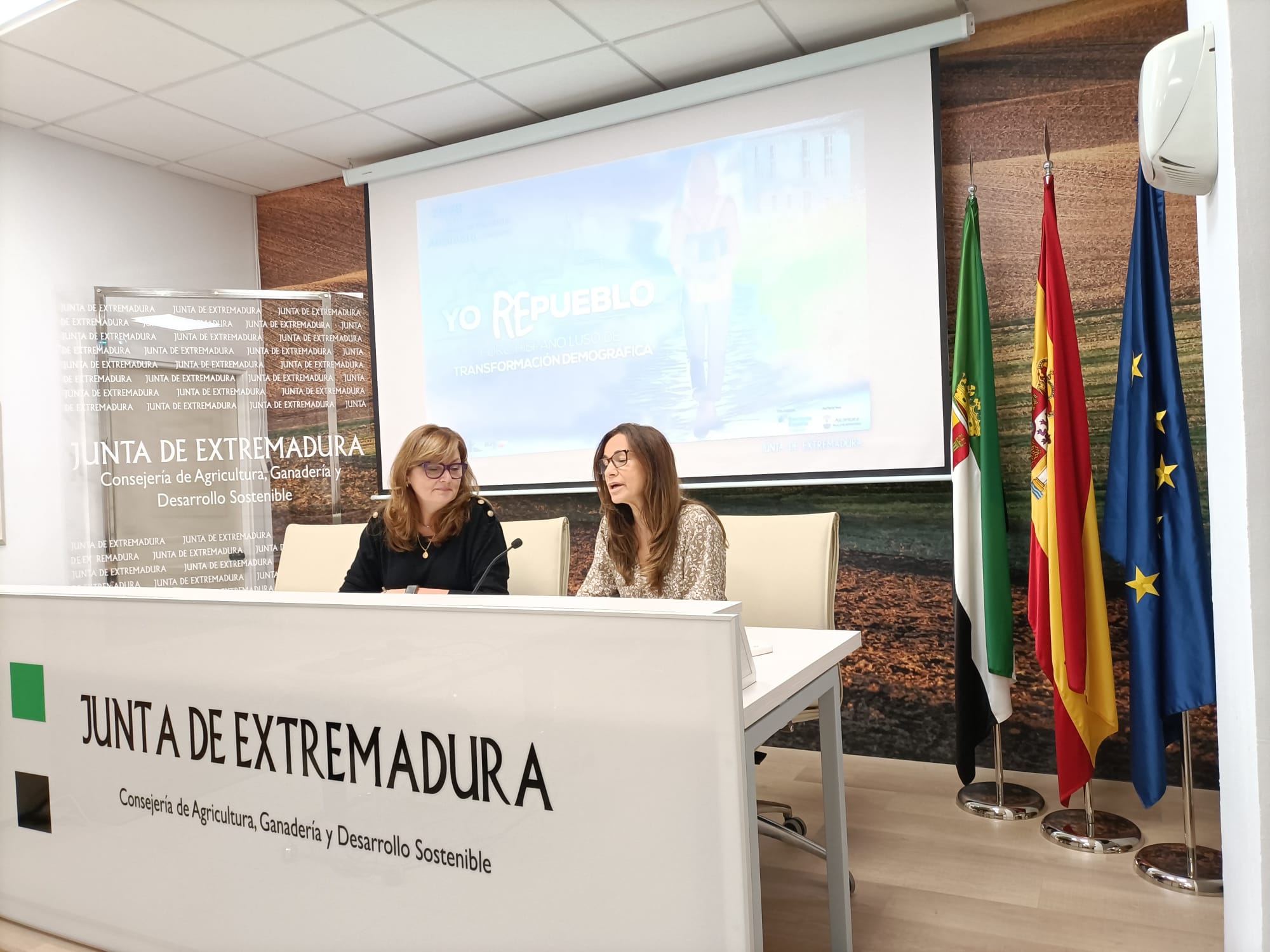 Image 1 of article Alcántara acoge el Foro Hispano Luso de Transformación Demográfica 'Yo repueblo' los días 27 y 28 de noviembre
