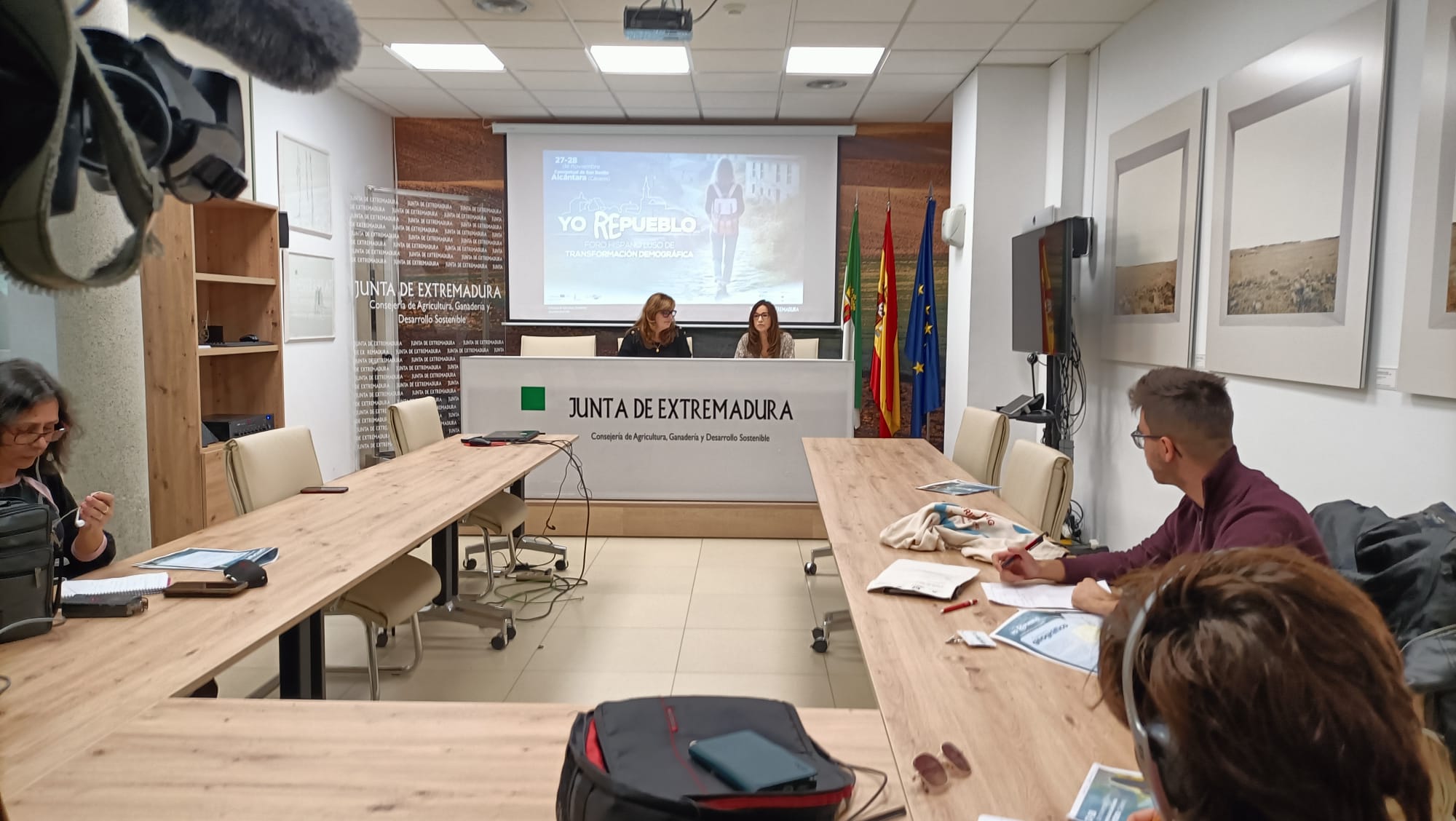 Image 2 of article Alcántara acoge el Foro Hispano Luso de Transformación Demográfica 'Yo repueblo' los días 27 y 28 de noviembre