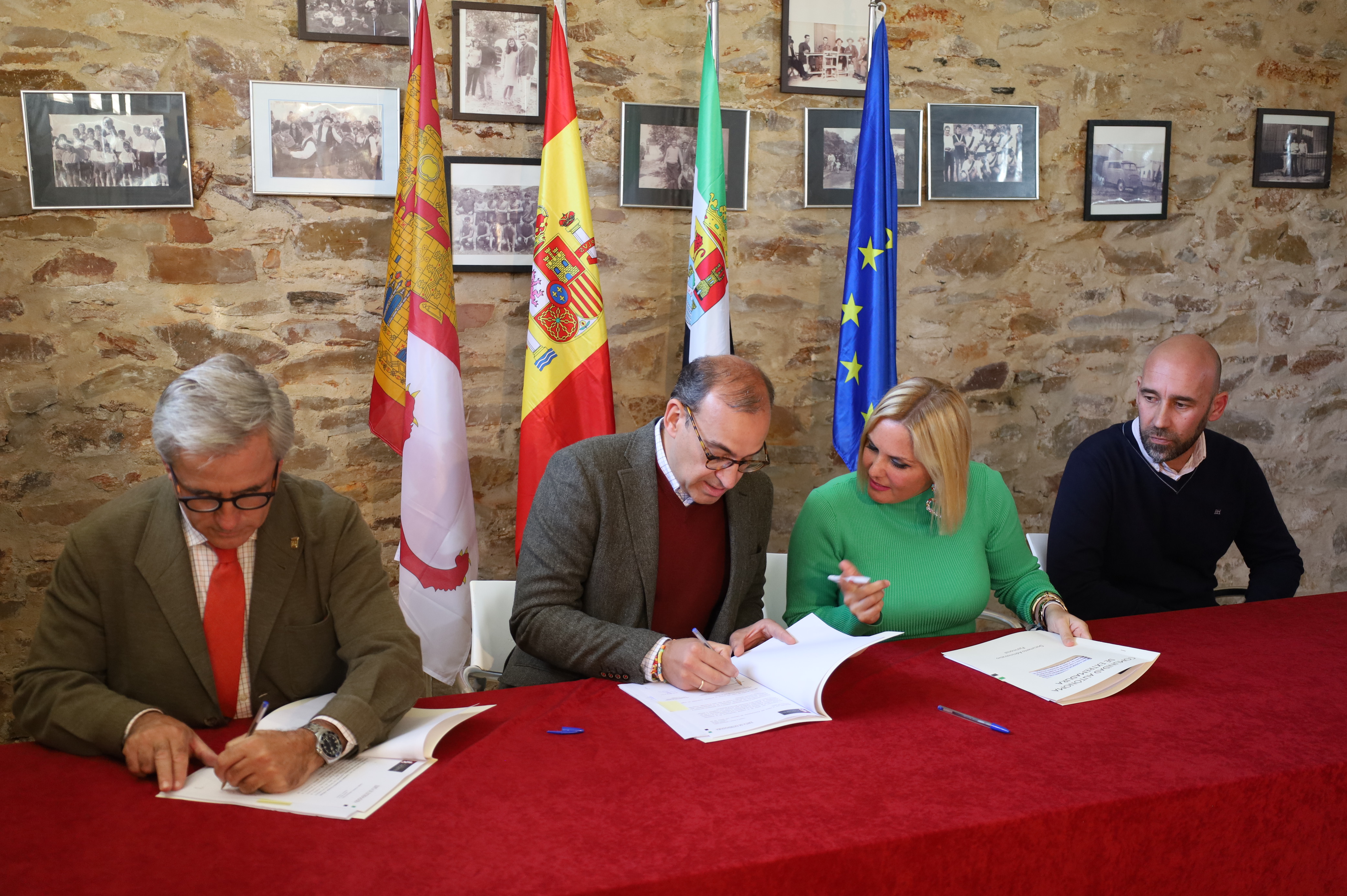 Imagen del artículo La base del Infoex en Rincón de Ballesteros será mejorada y ampliada