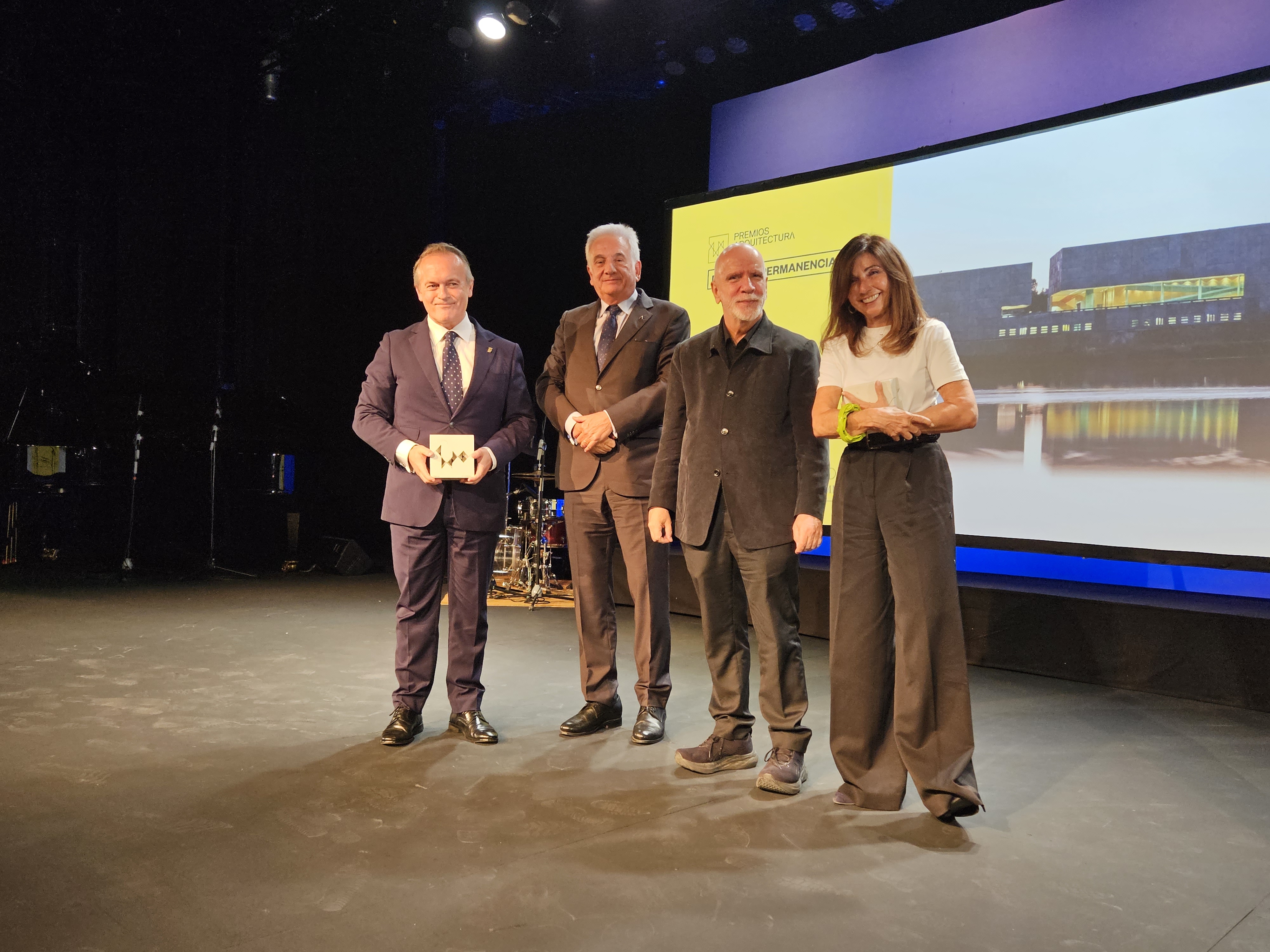 Imagen del artículo El Palacio de Congresos de Mérida recibe el Premio Arquitectura 2025 a la Permanencia