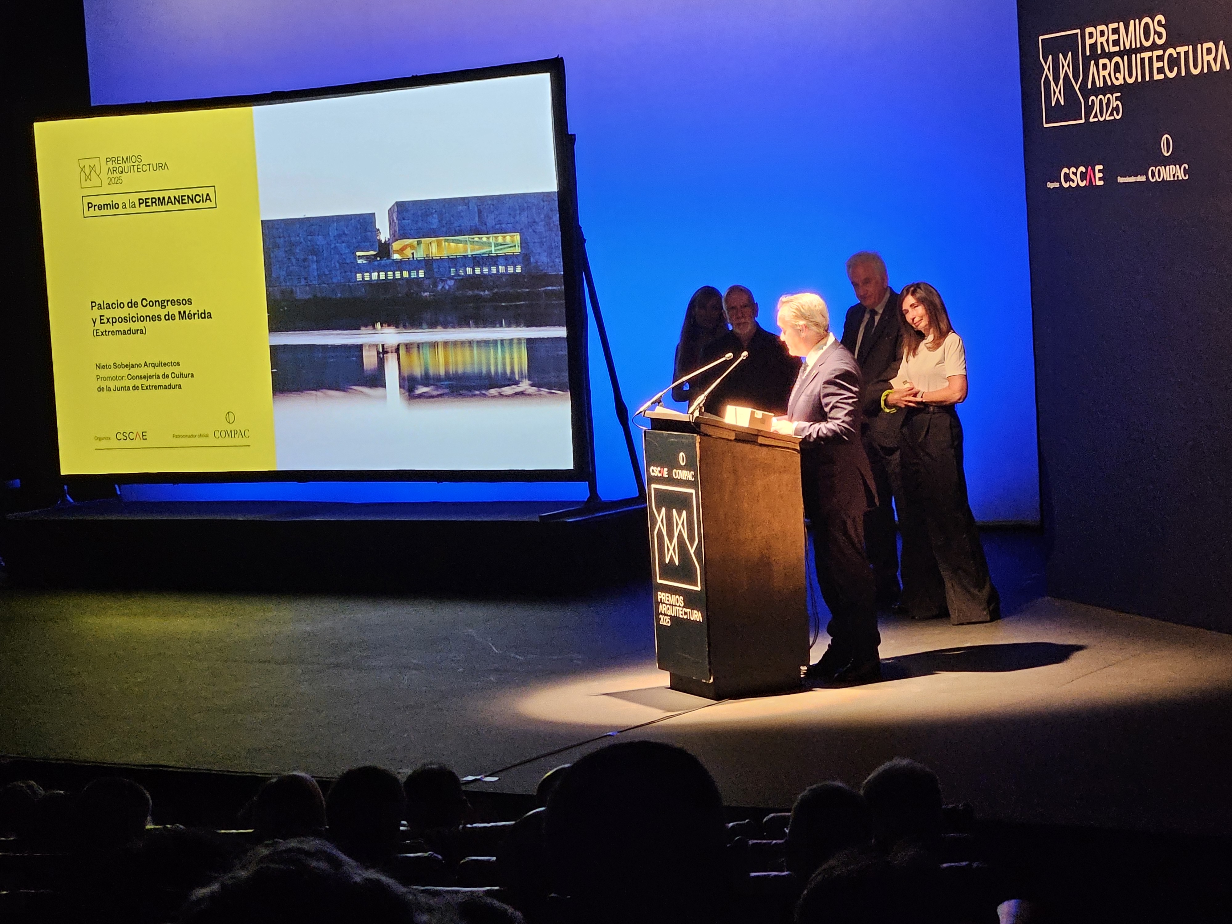 Premio Arquitectura 2025 a la Permanencia por parte del Consejo Superior de los Colegios de Arquitectos de España foto 2