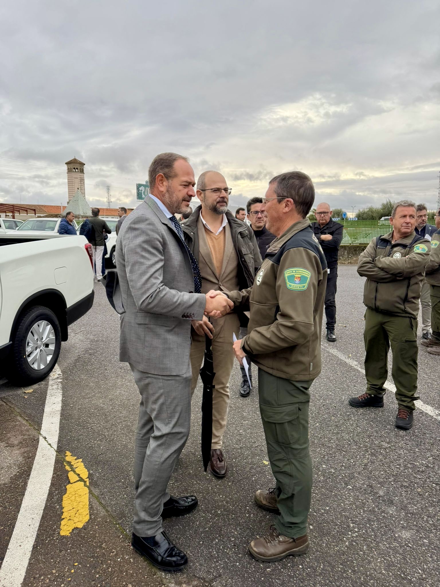 Recepción de vehículos foto 2