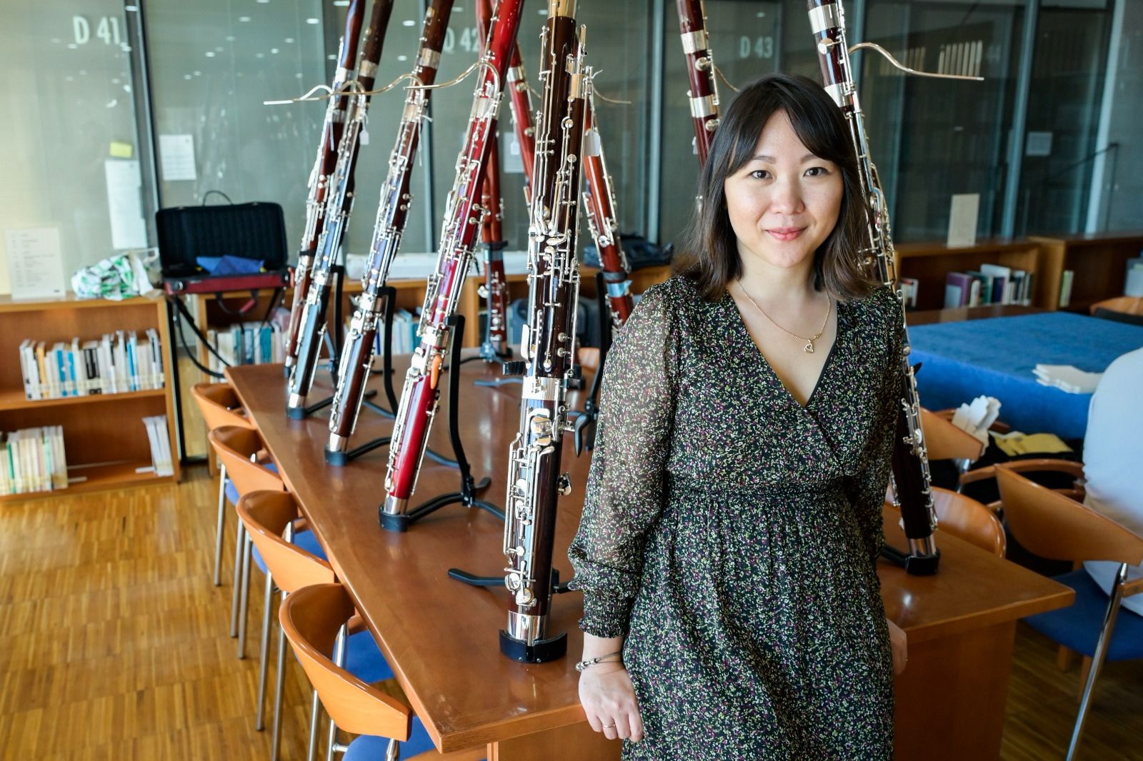 Nueva gerente de la Orquesta de Extremadura, Hae Won Oh.
