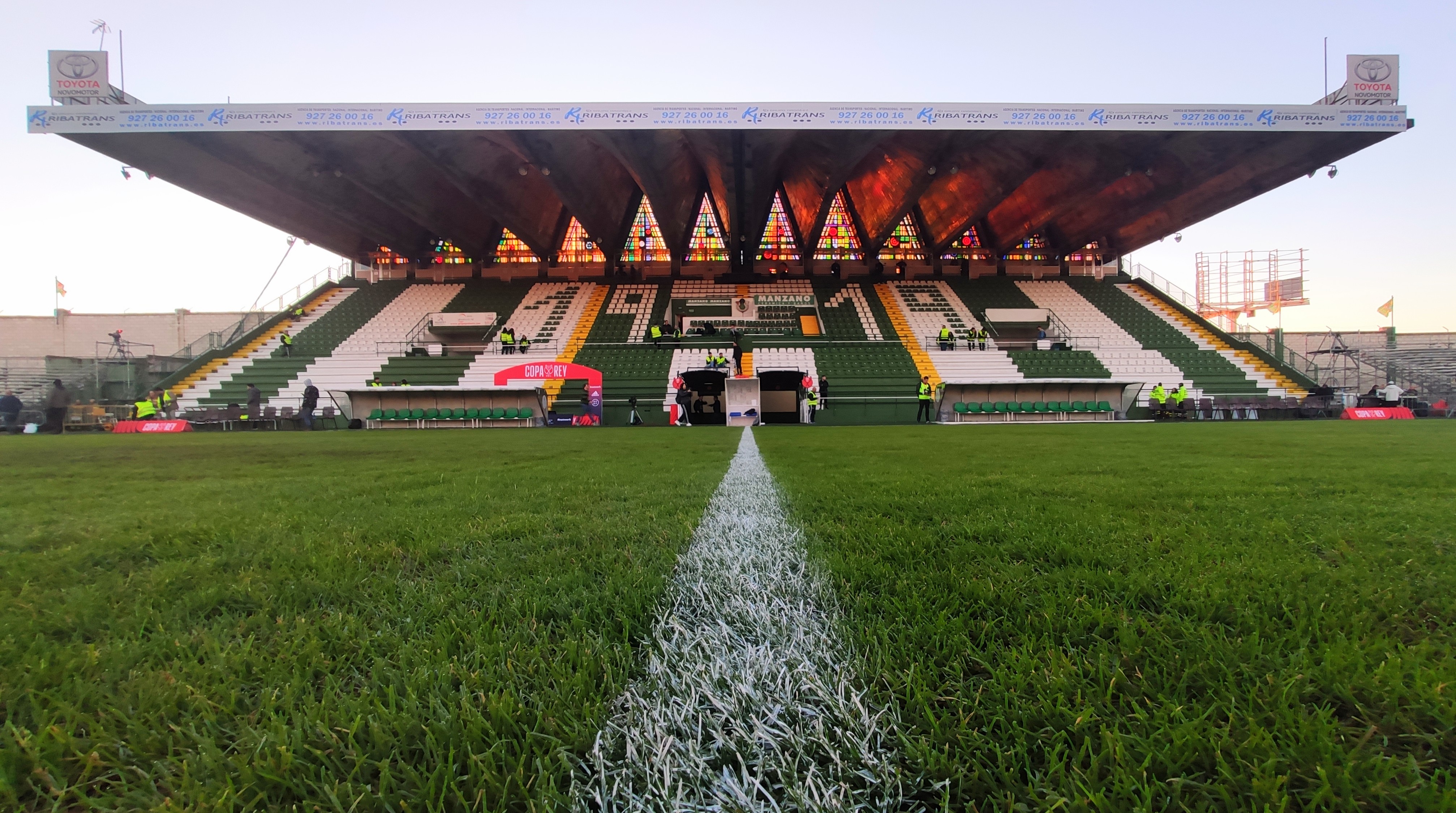 Foto del estadio Príncipe Felipe, de Cáceres