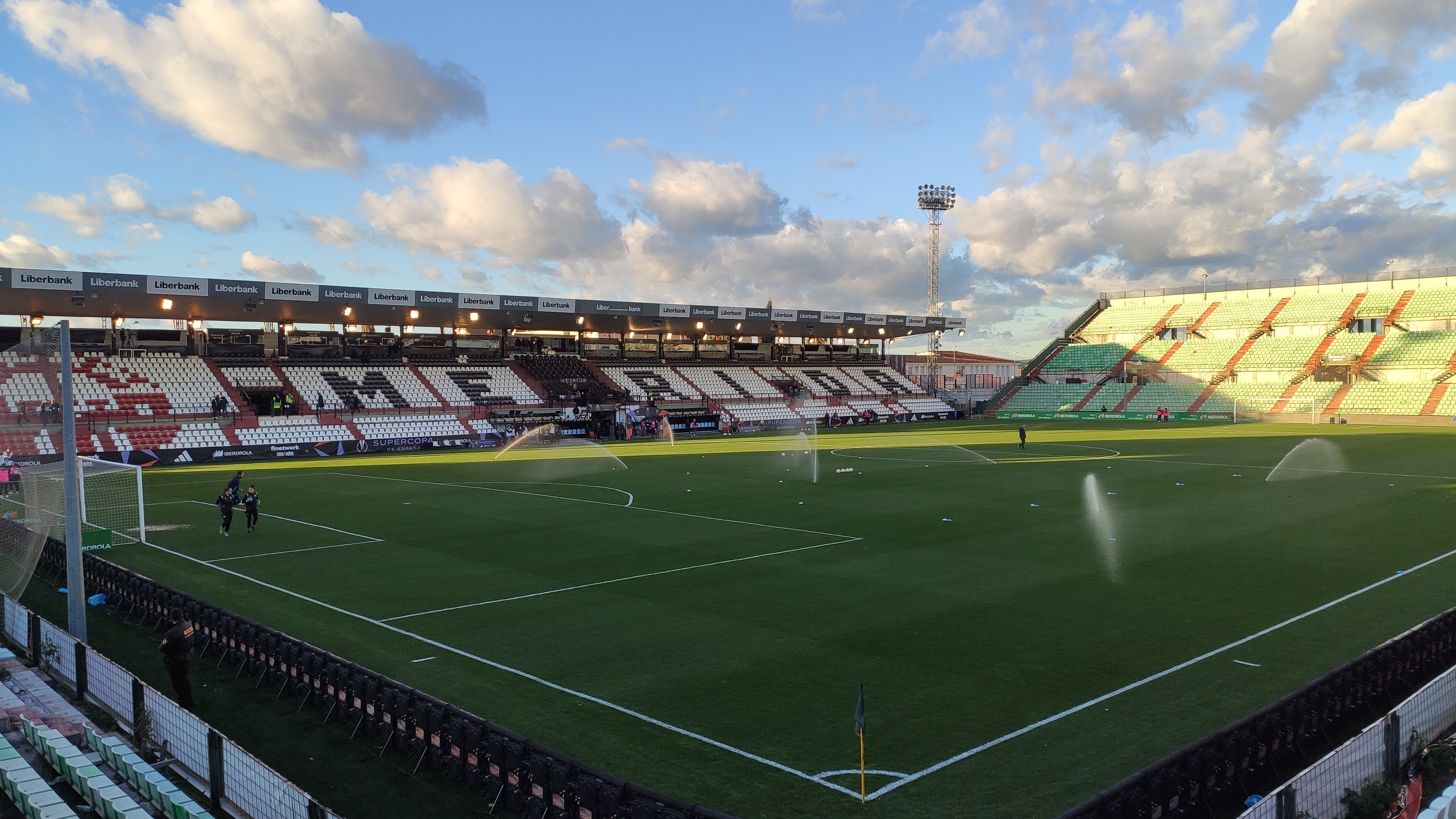 Foto del estadio Romano José Fouto, de Mérida