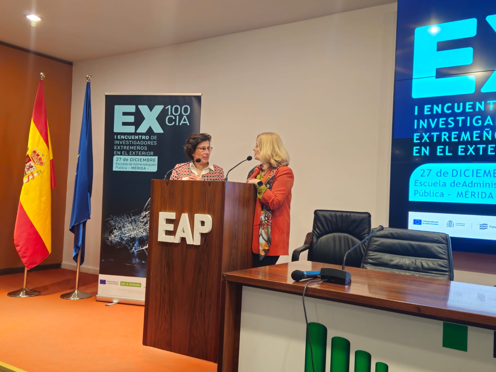 Encuentro de Investigadores Extremeños en el Exterior.