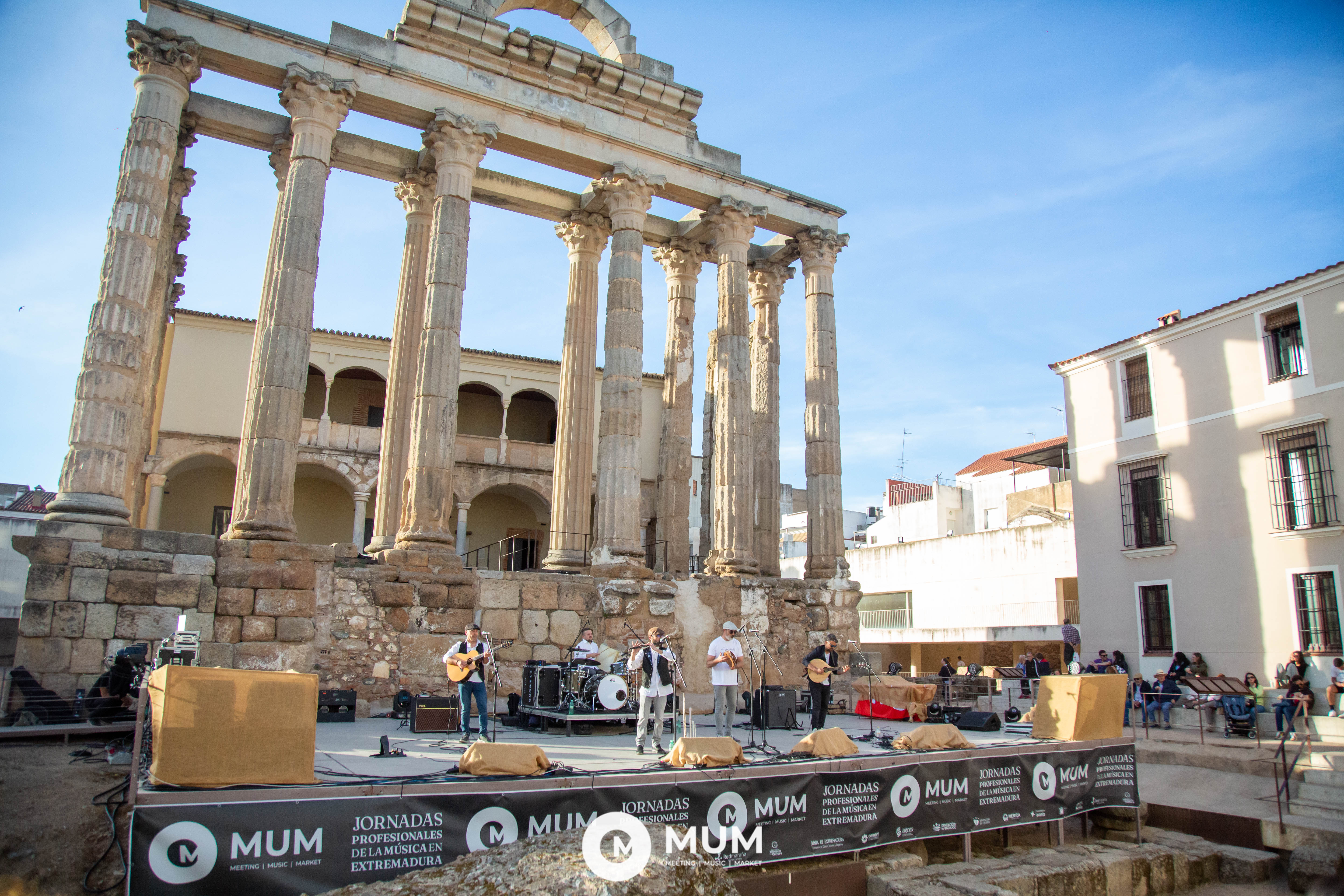 Image 3 of article Las VIII Jornadas Profesionales de la Música en Extremadura (#MUM24) abre convocatoria para recibir propuestas de grupos y artistas
